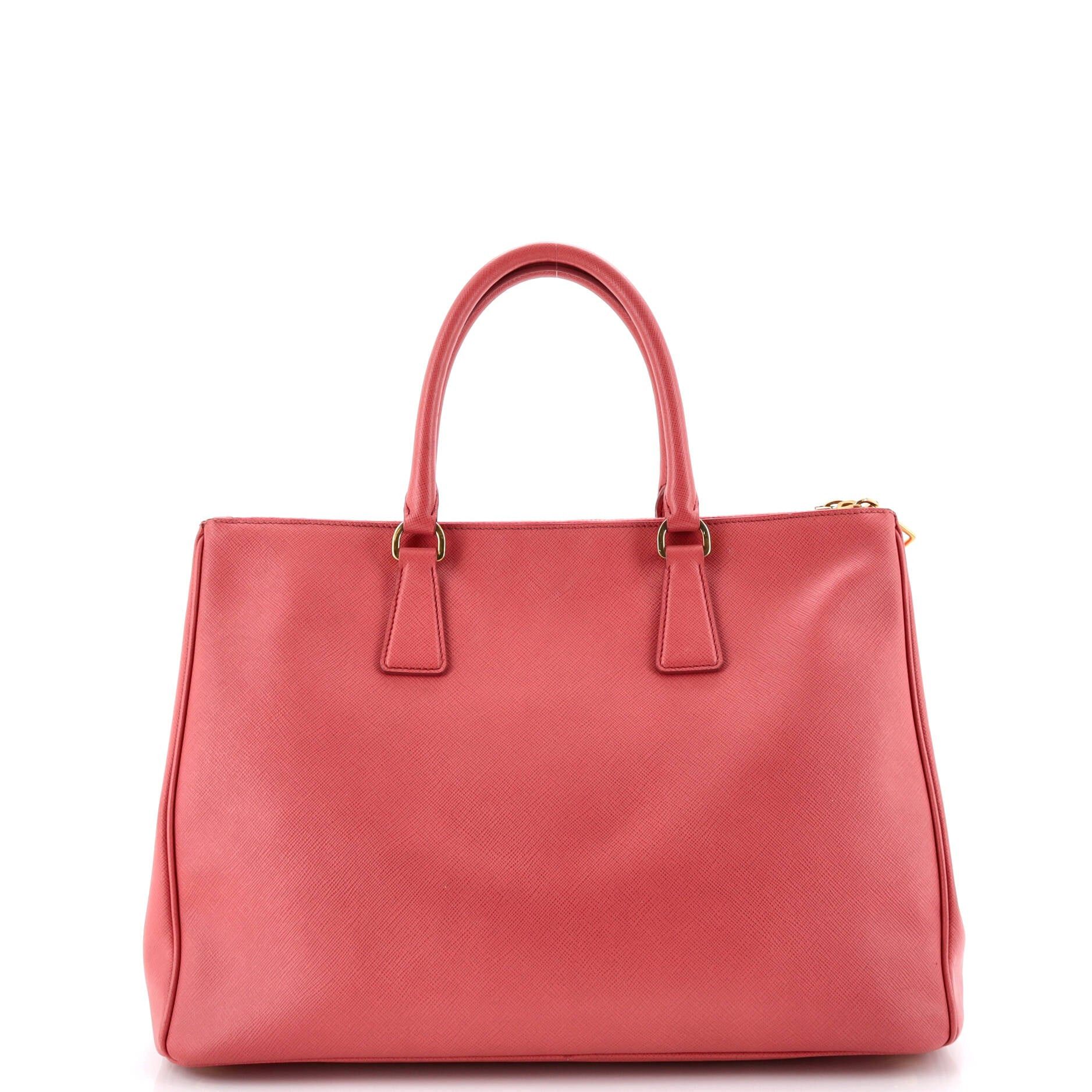 Prada Double Zip Lux Tote Size ONE SIZE - 3 Thumbnail