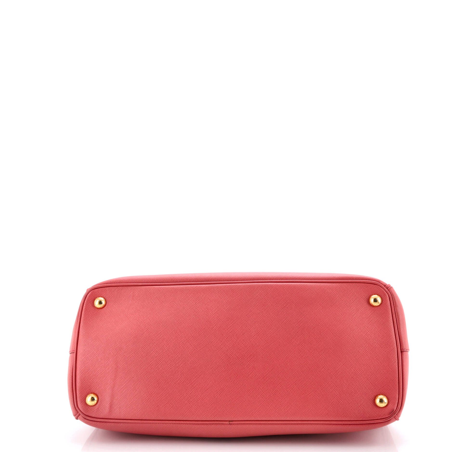 Prada Double Zip Lux Tote Size ONE SIZE - 4 Thumbnail