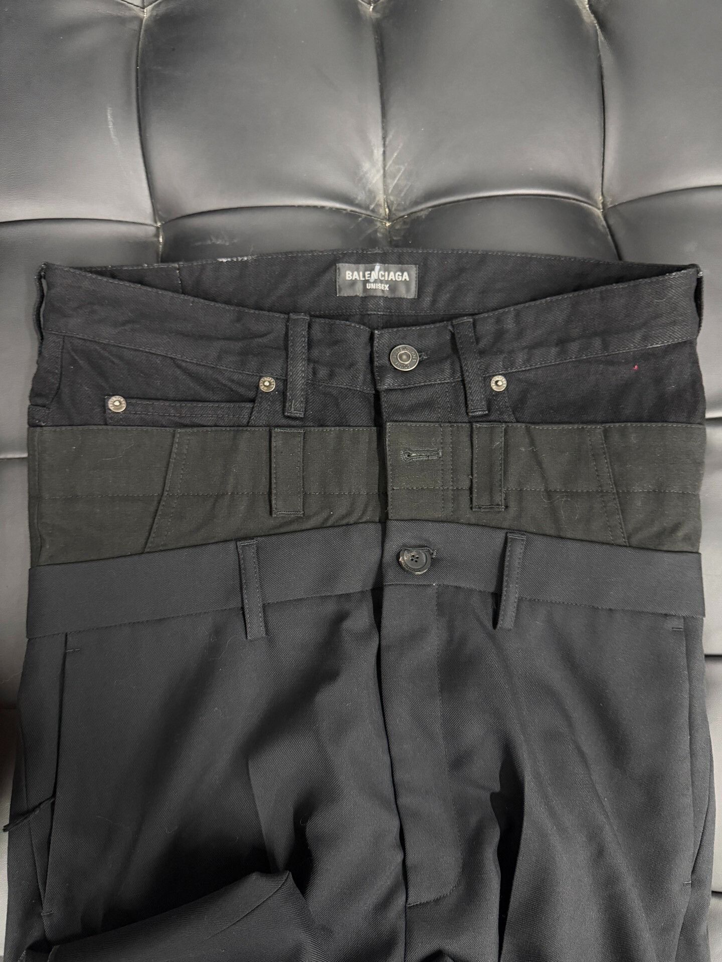 Balenciaga Balenciaga Three-Way Trousers Size US 26 / EU 42 - 3 Thumbnail