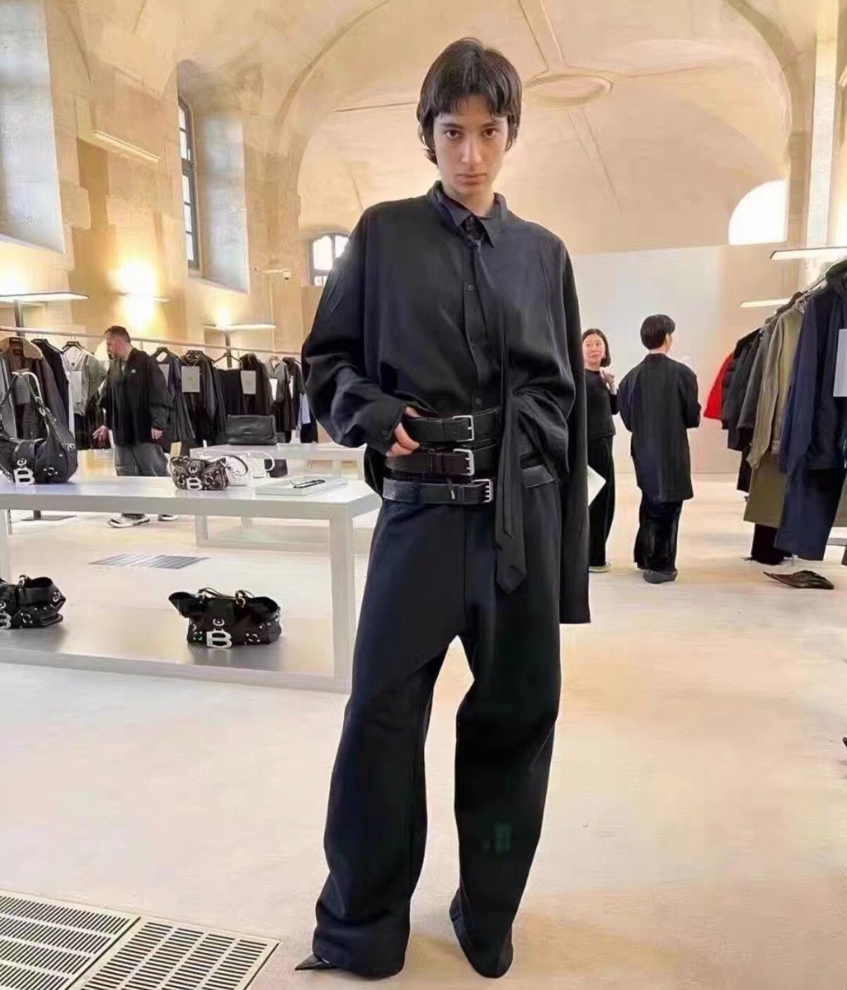 Balenciaga Balenciaga Three-Way Trousers Size US 26 / EU 42 - 6 Thumbnail
