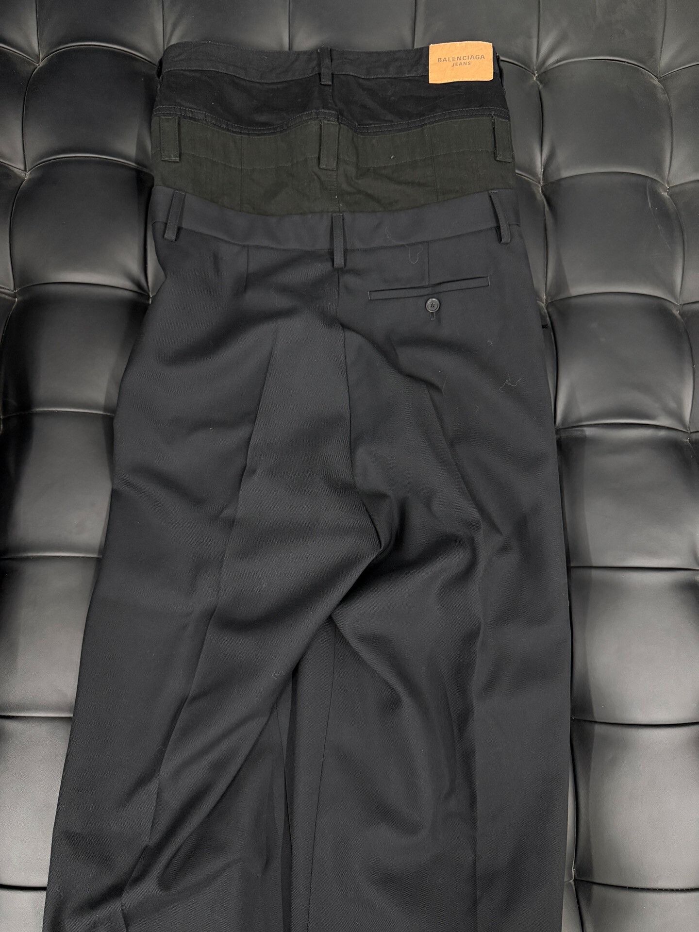 Balenciaga Balenciaga Three-Way Trousers Size US 26 / EU 42 - 2 Thumbnail