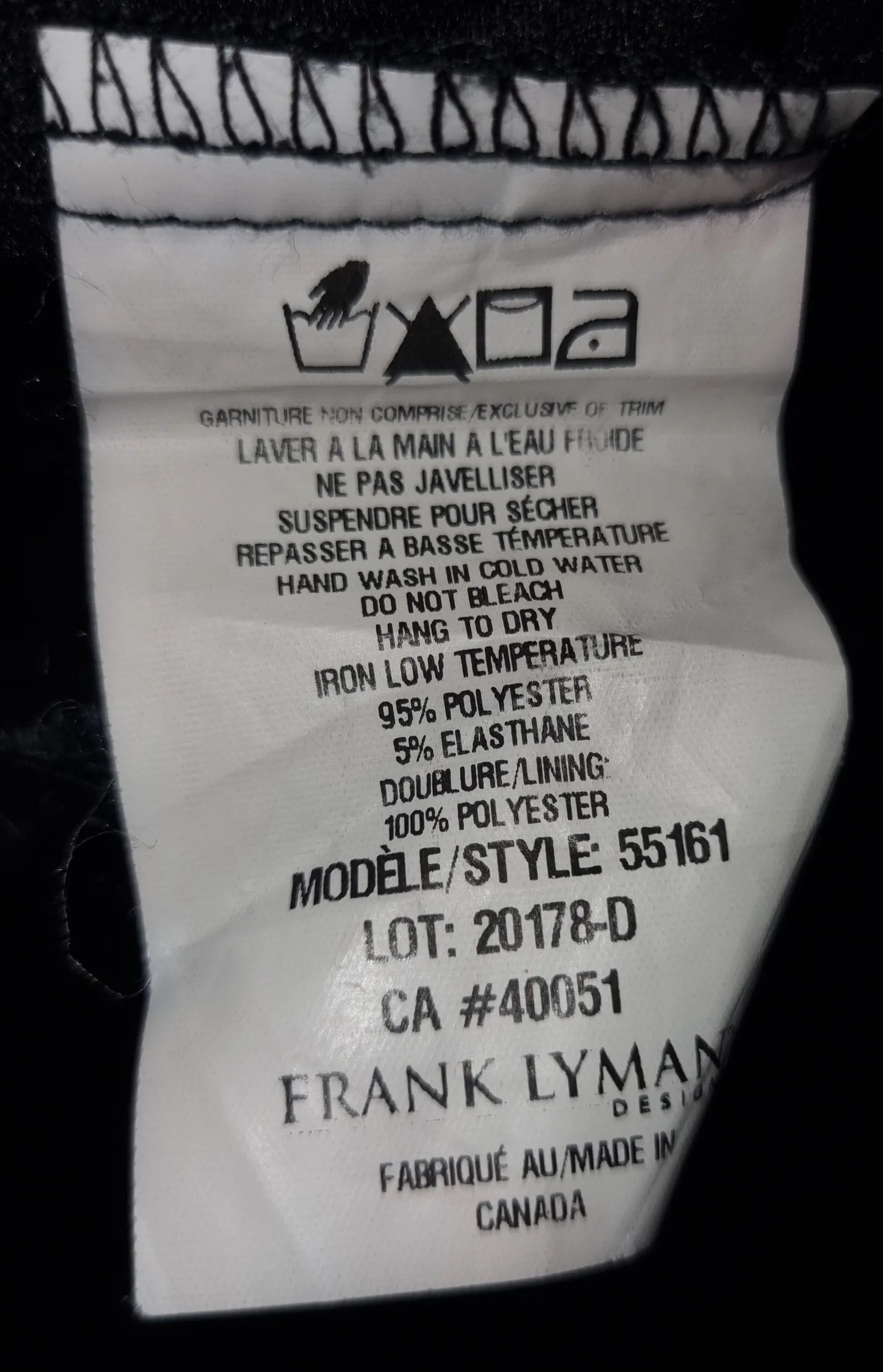 Frank Lyman Frank Lyman Dress Size M / US 6-8 / IT 42-44 - 3 Thumbnail