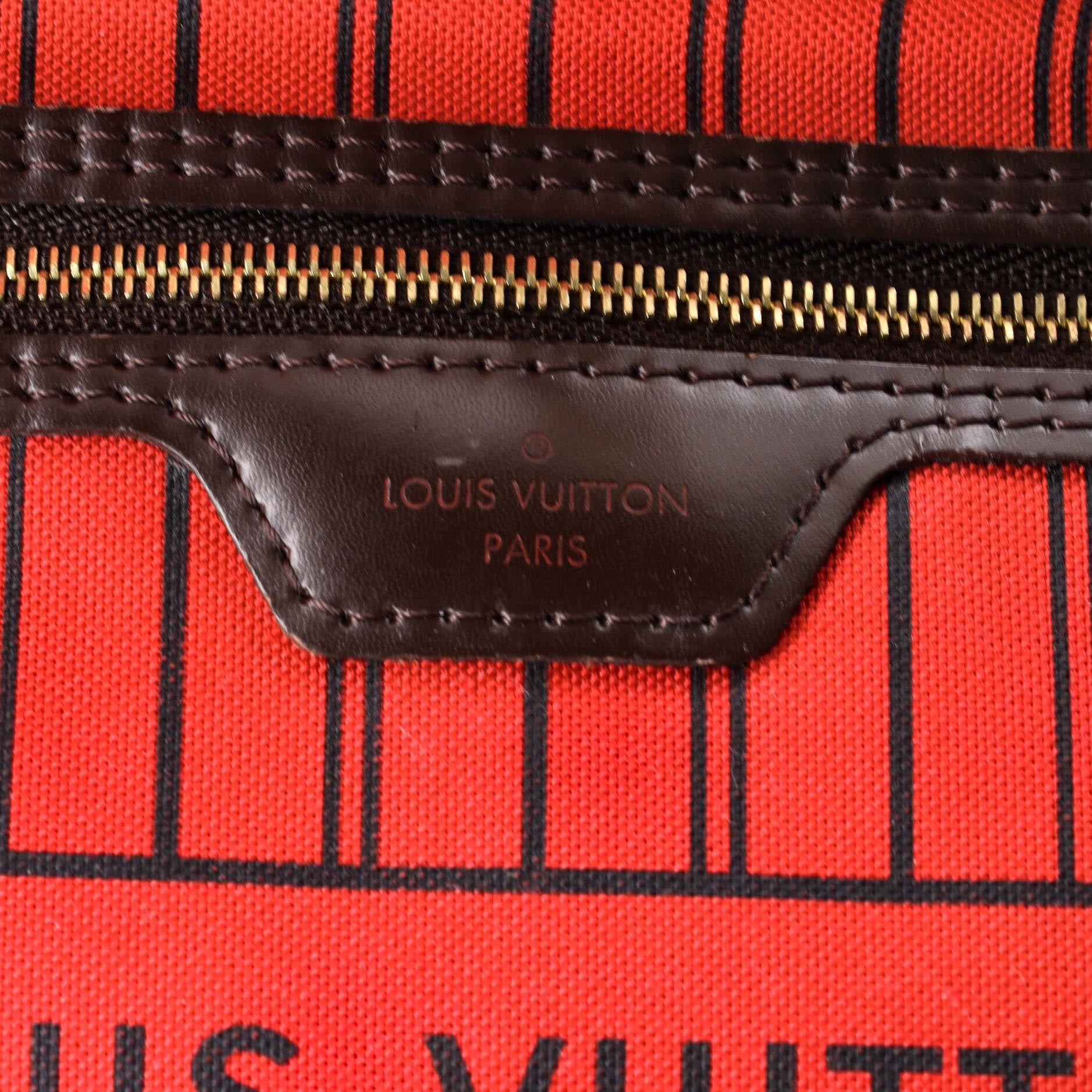 Louis Vuitton Neverfull Tote Size ONE SIZE - 7 Thumbnail
