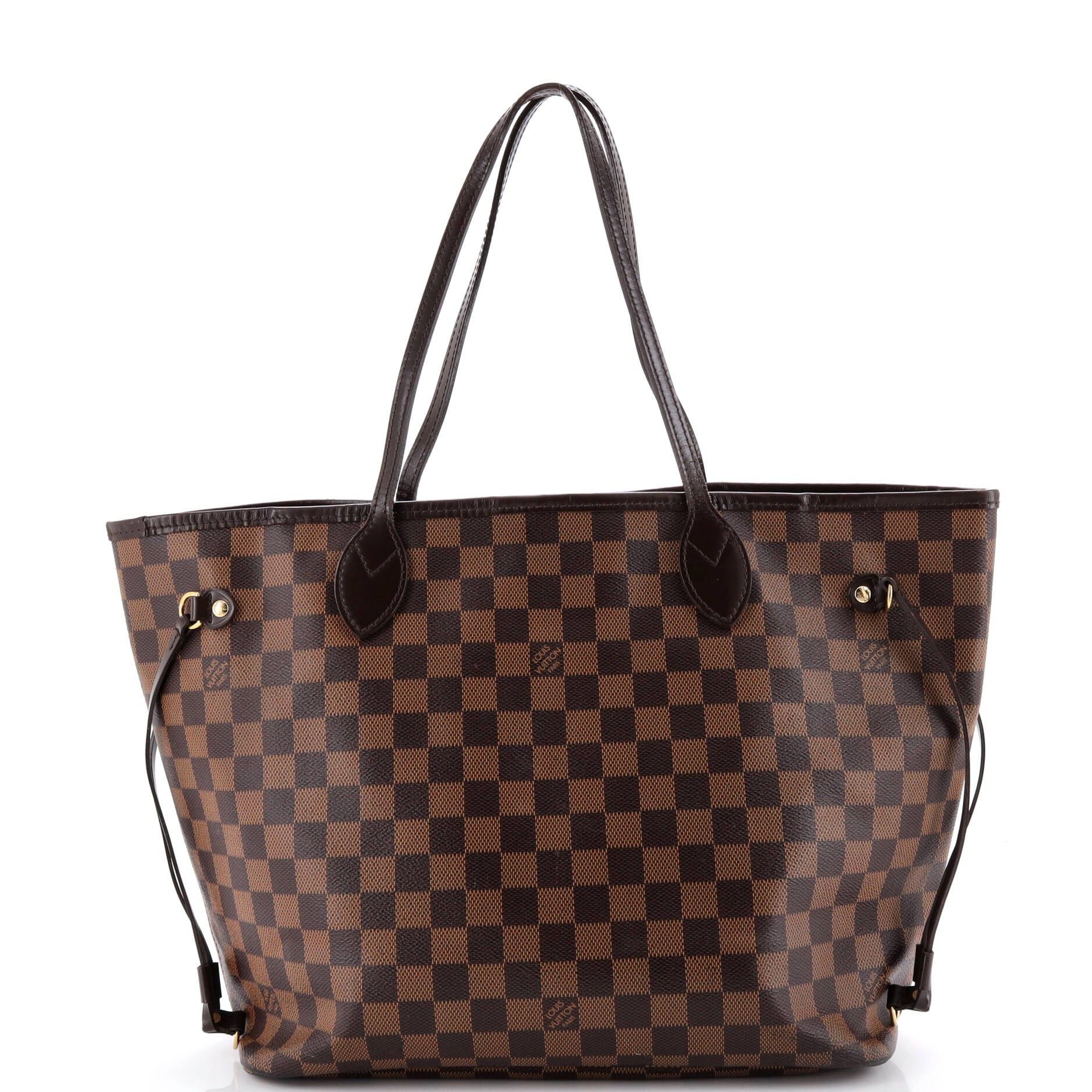 Louis Vuitton Neverfull Tote Size ONE SIZE - 3 Thumbnail
