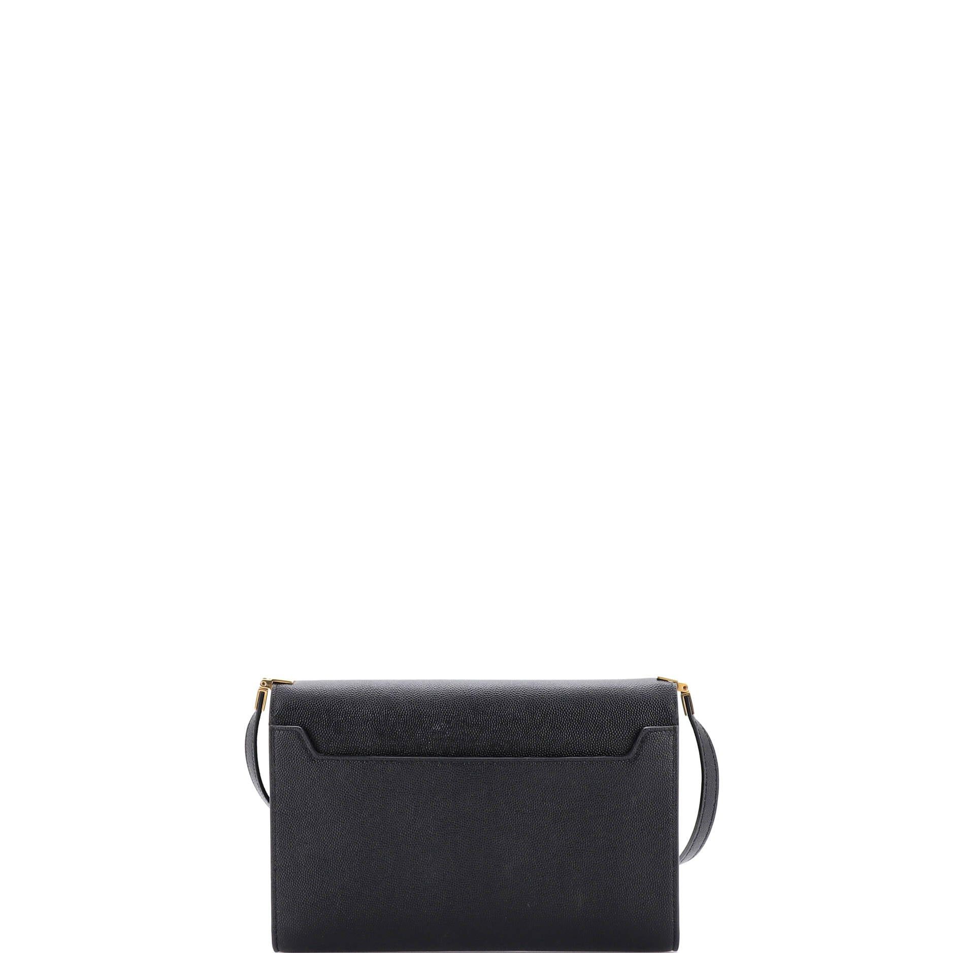 Saint Laurent Paris Uptown Crossbody Bag Size ONE SIZE - 3 Thumbnail