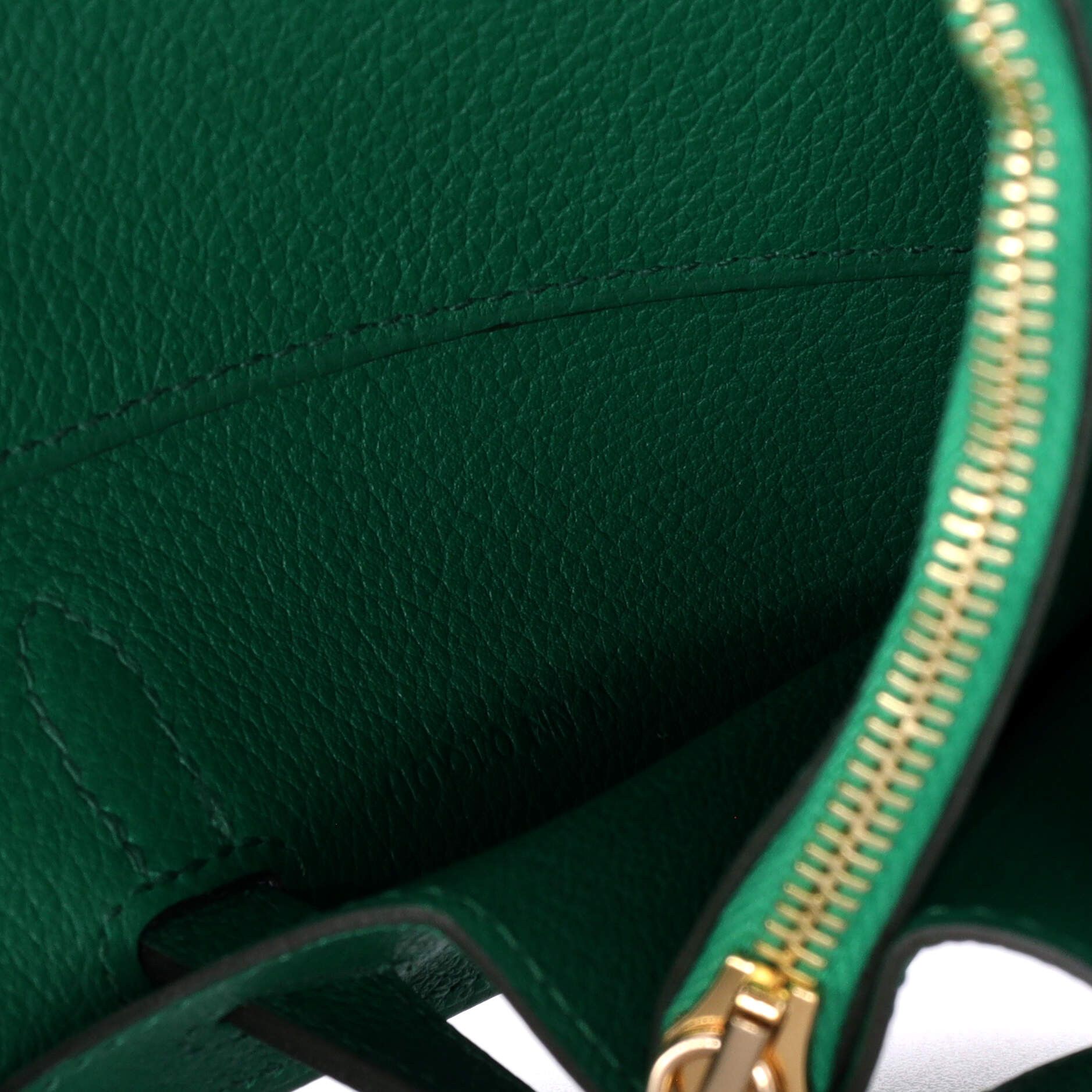 Hermes Kelly To Go Wallet Size ONE SIZE - 7 Thumbnail