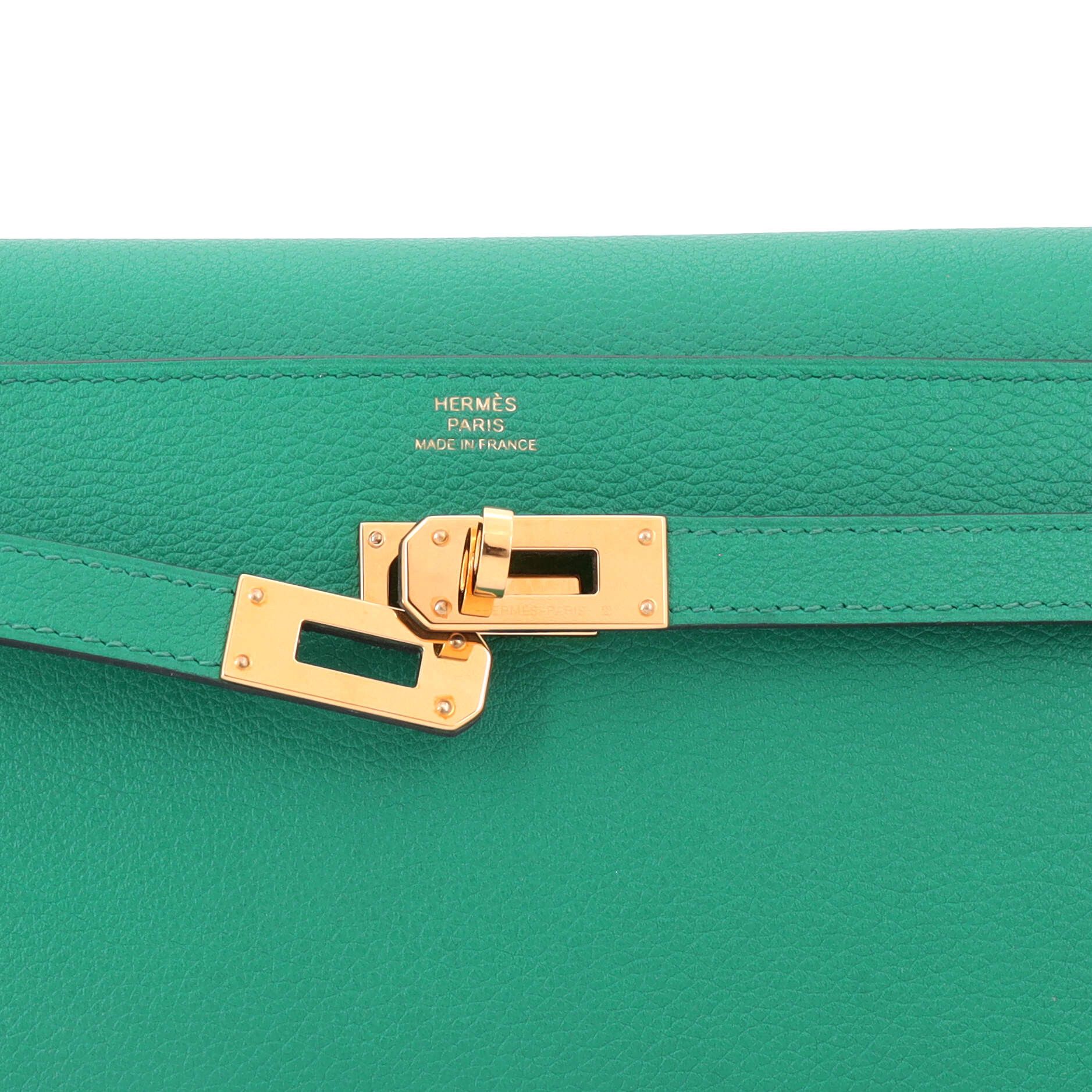 Hermes Kelly To Go Wallet Size ONE SIZE - 6 Thumbnail