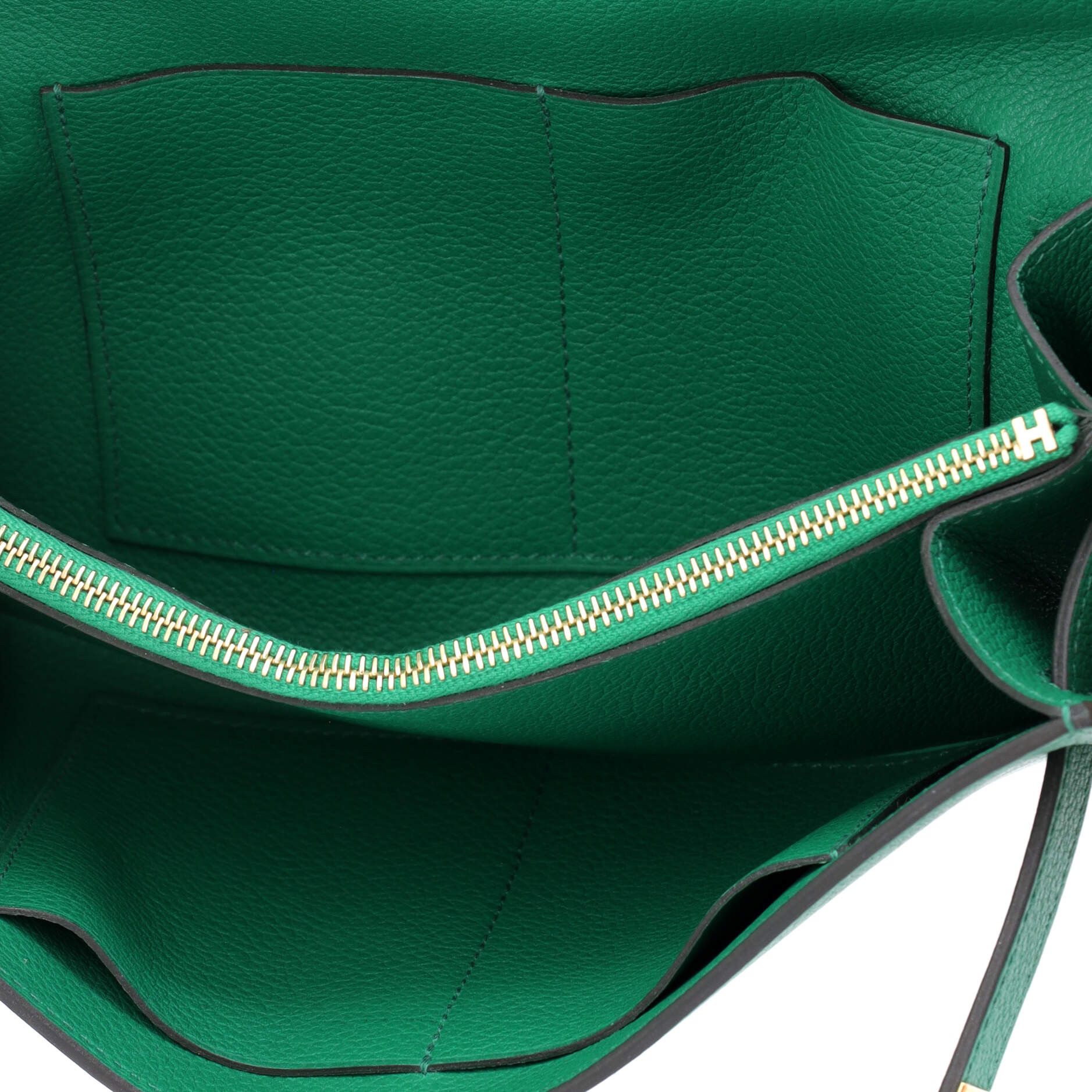 Hermes Kelly To Go Wallet Size ONE SIZE - 5 Thumbnail