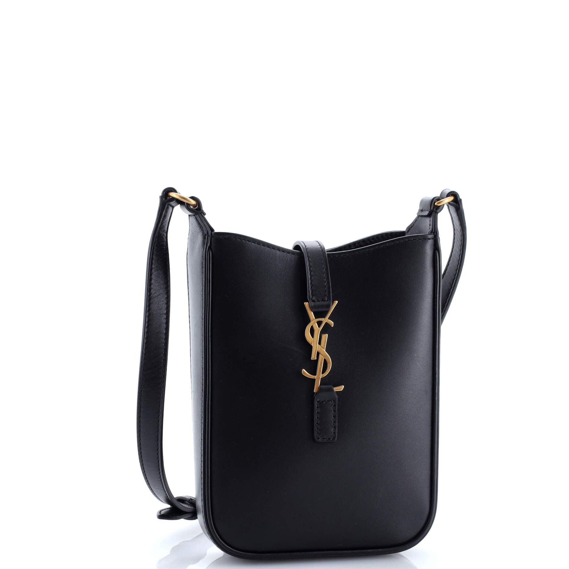 Saint Laurent Paris Le 5 a 7 Vertical Shoulder Bag Size ONE SIZE - 2 Thumbnail
