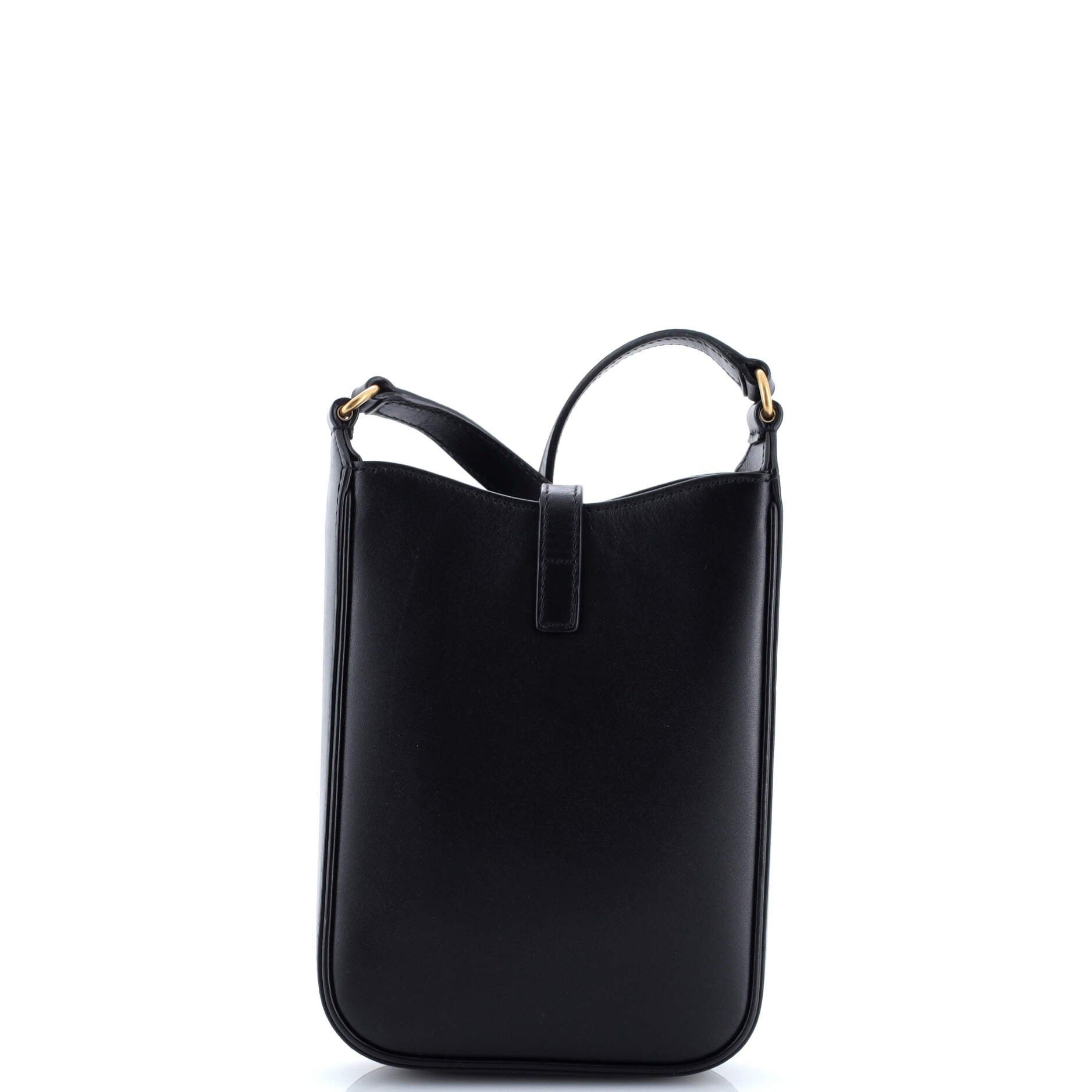 Saint Laurent Paris Le 5 a 7 Vertical Shoulder Bag Size ONE SIZE - 3 Thumbnail