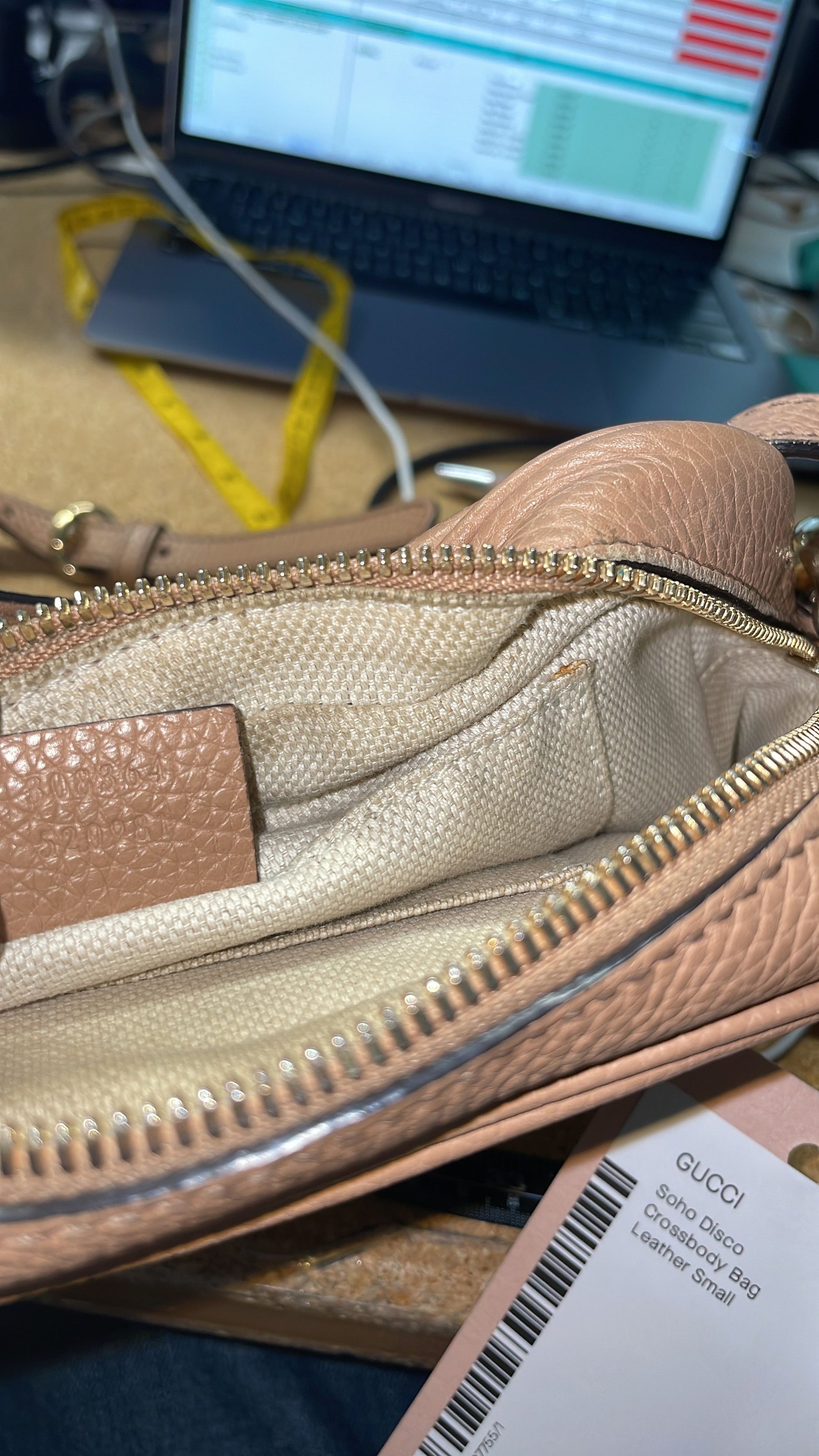 Gucci Soho Disco Crossbody Bag Size ONE SIZE - 7 Thumbnail