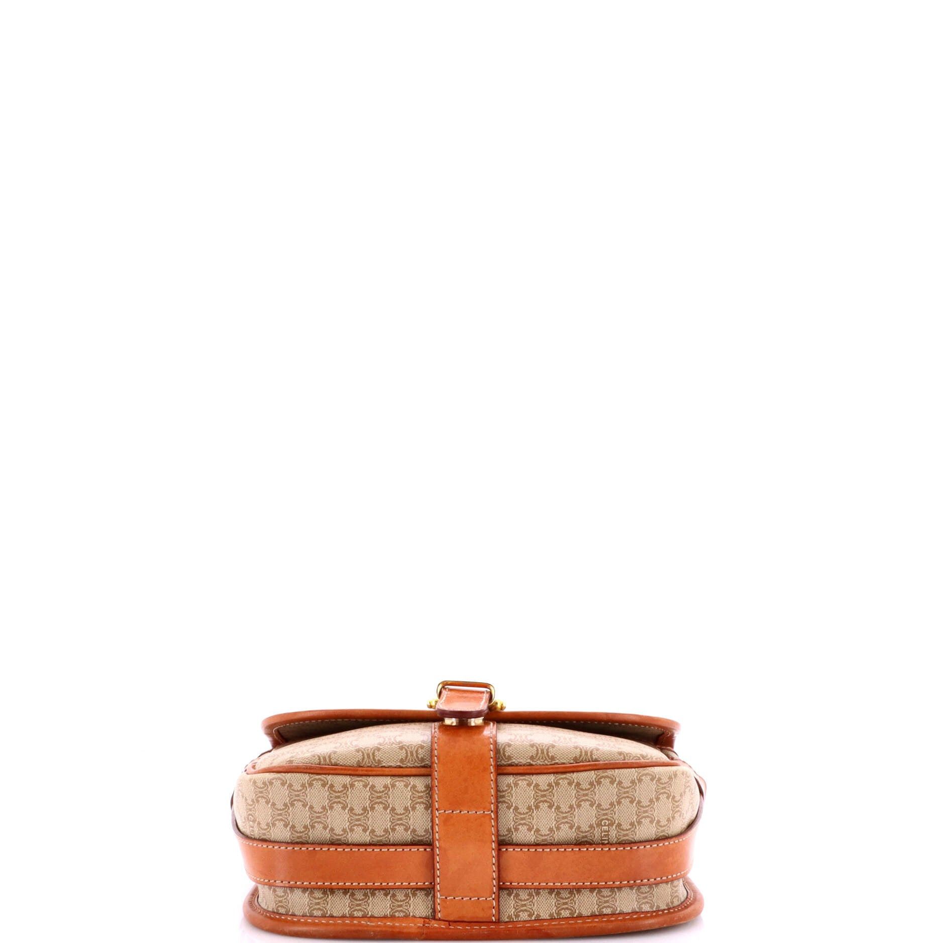 Celine Vintage Saddle Flap Shoulder Bag Size ONE SIZE - 4 Thumbnail
