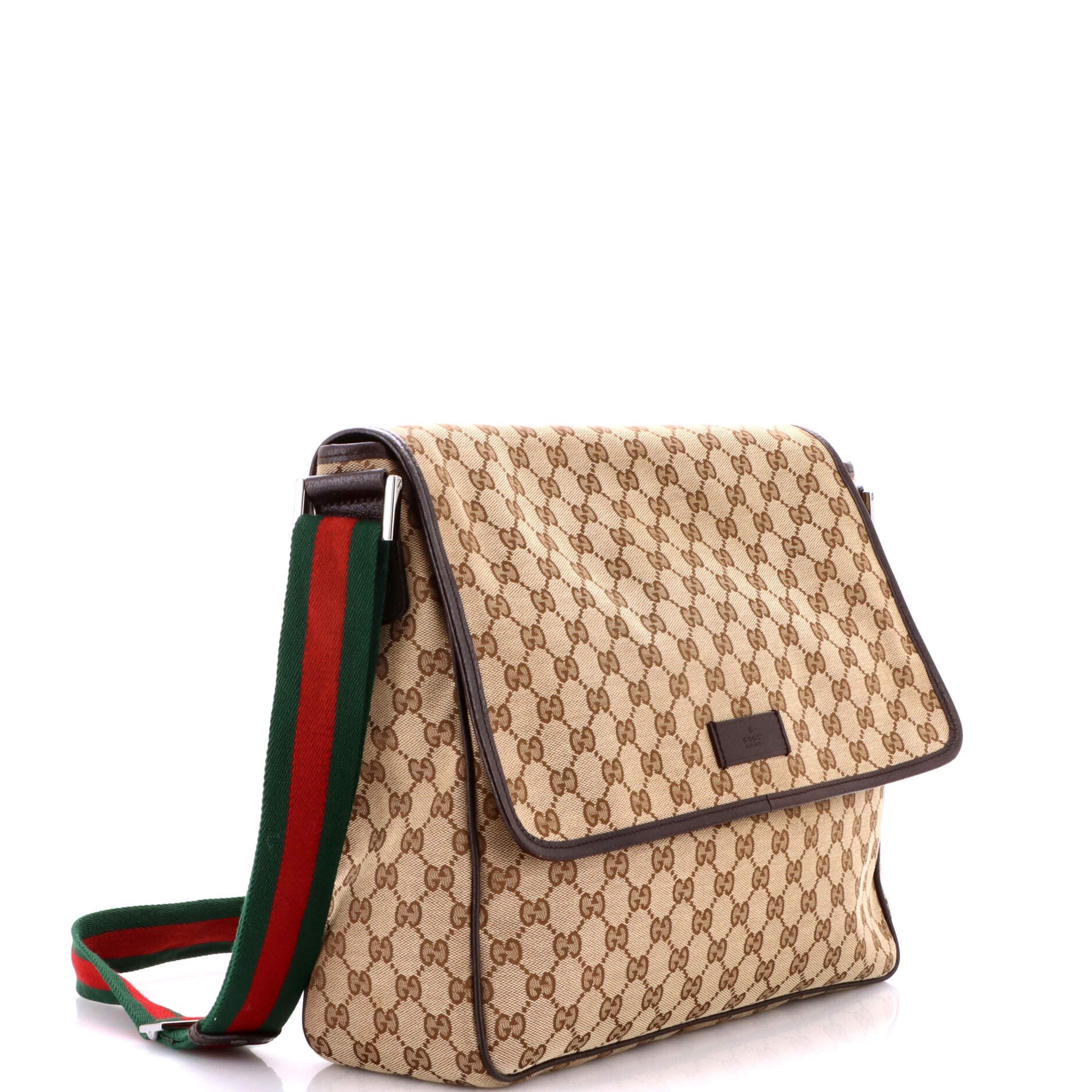 Gucci Web Strap Flap Messenger Size ONE SIZE - 2 Thumbnail