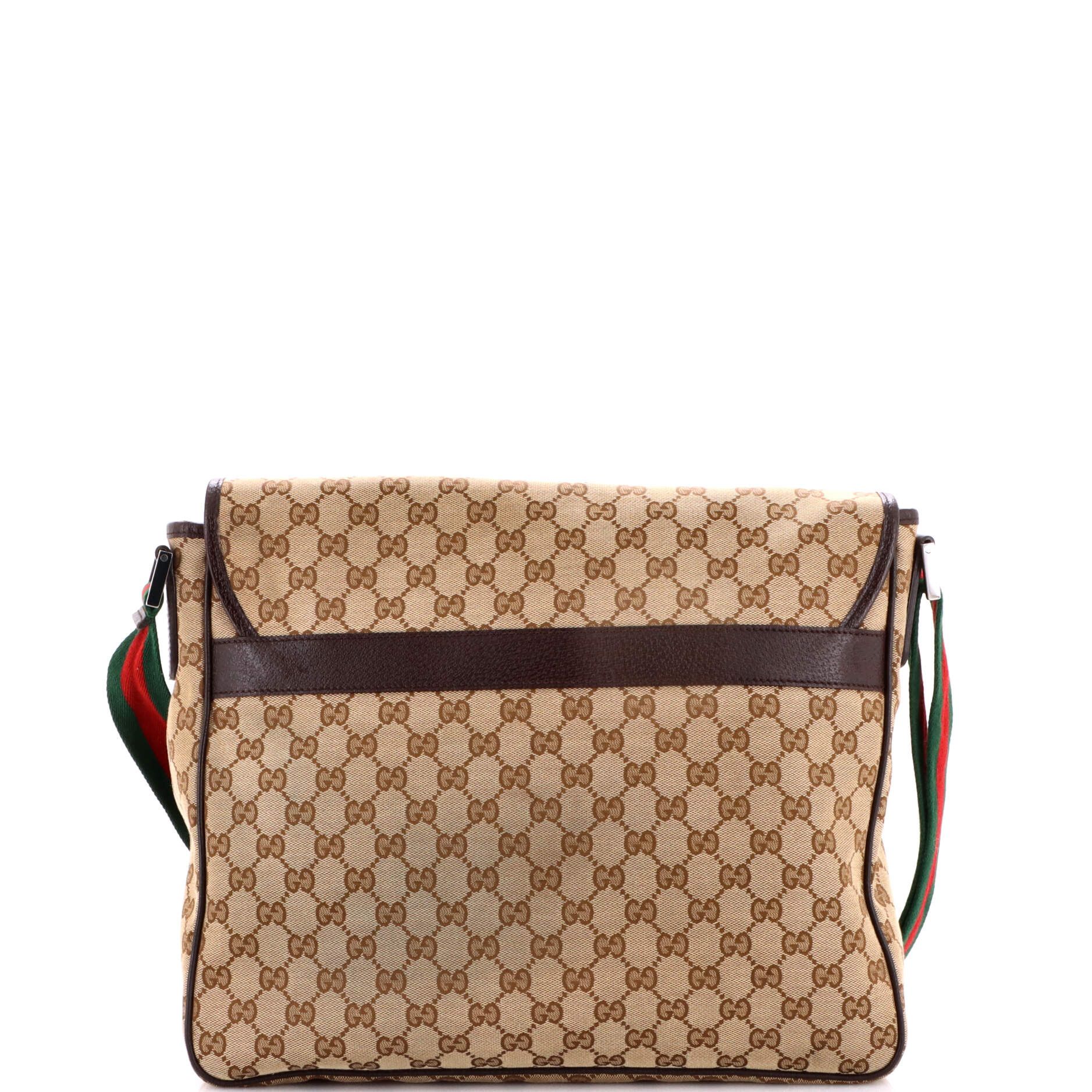 Gucci Web Strap Flap Messenger Size ONE SIZE - 3 Thumbnail