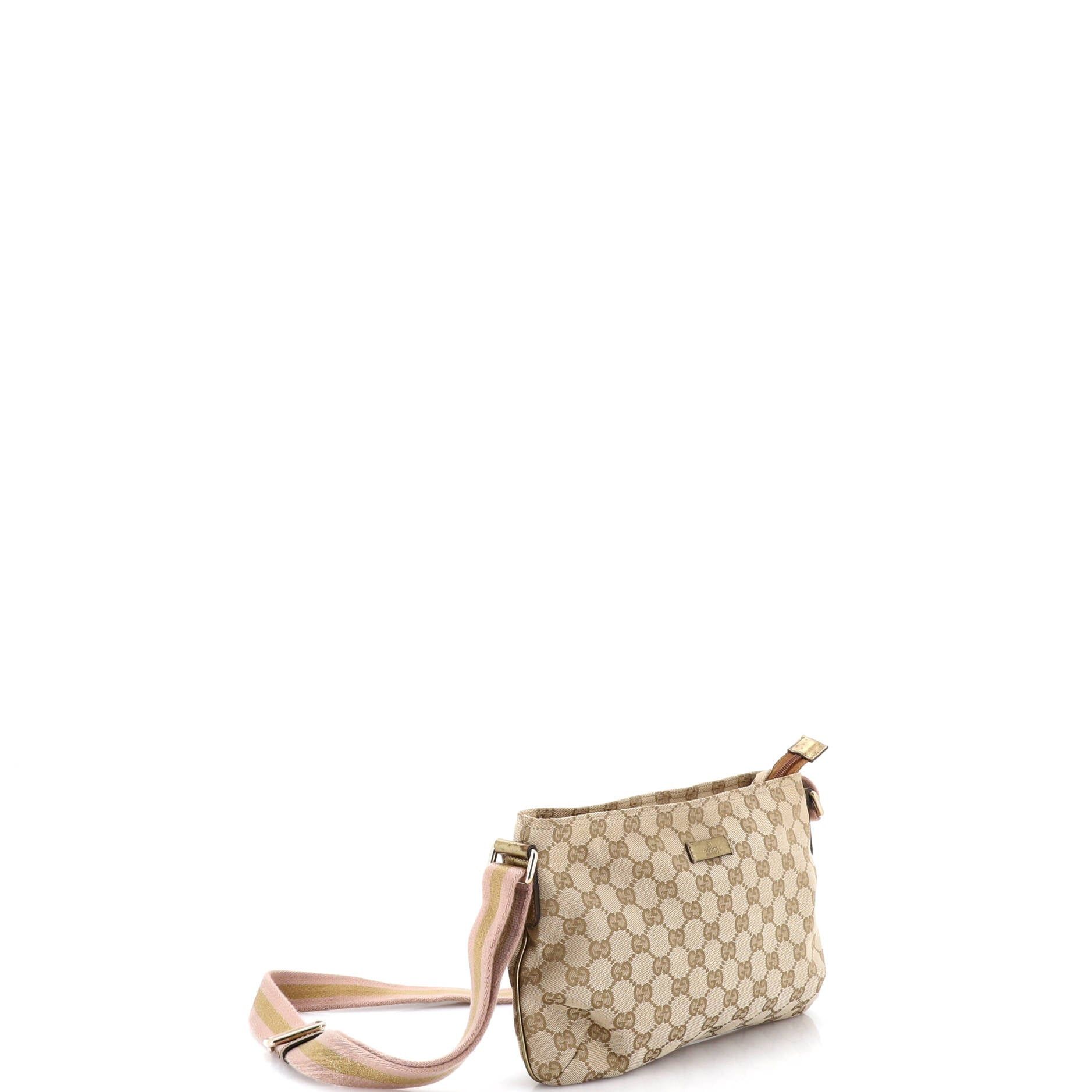 Gucci Web Strap Messenger Bag Size ONE SIZE - 2 Thumbnail