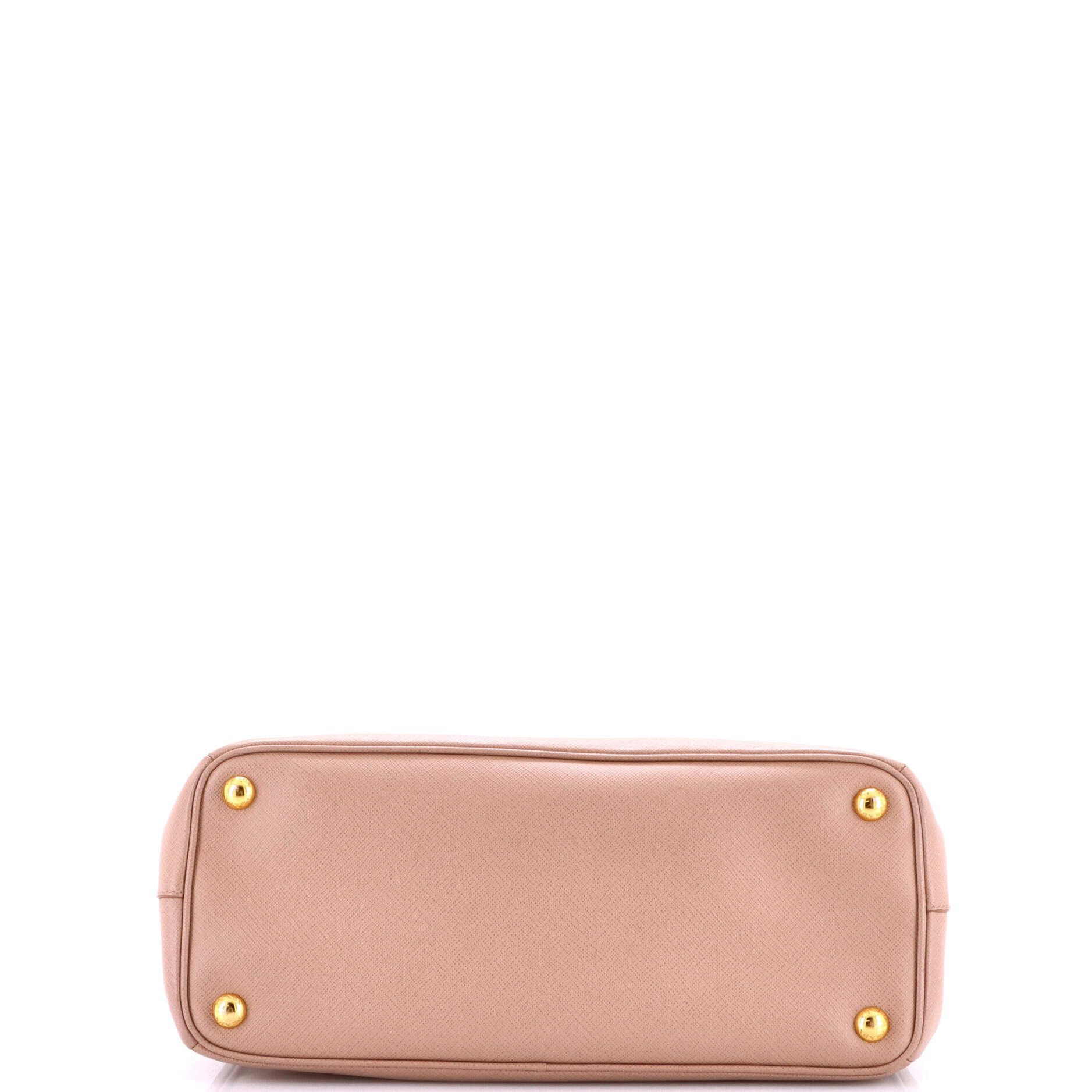 Prada Double Zip Lux Tote Size ONE SIZE - 4 Thumbnail