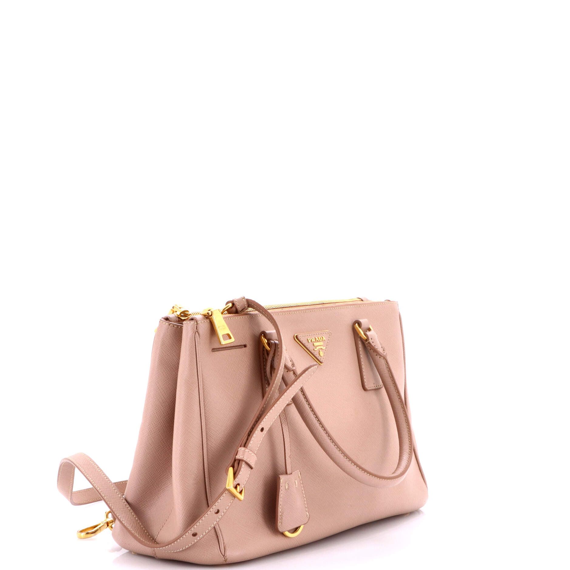 Prada Double Zip Lux Tote Size ONE SIZE - 2 Thumbnail