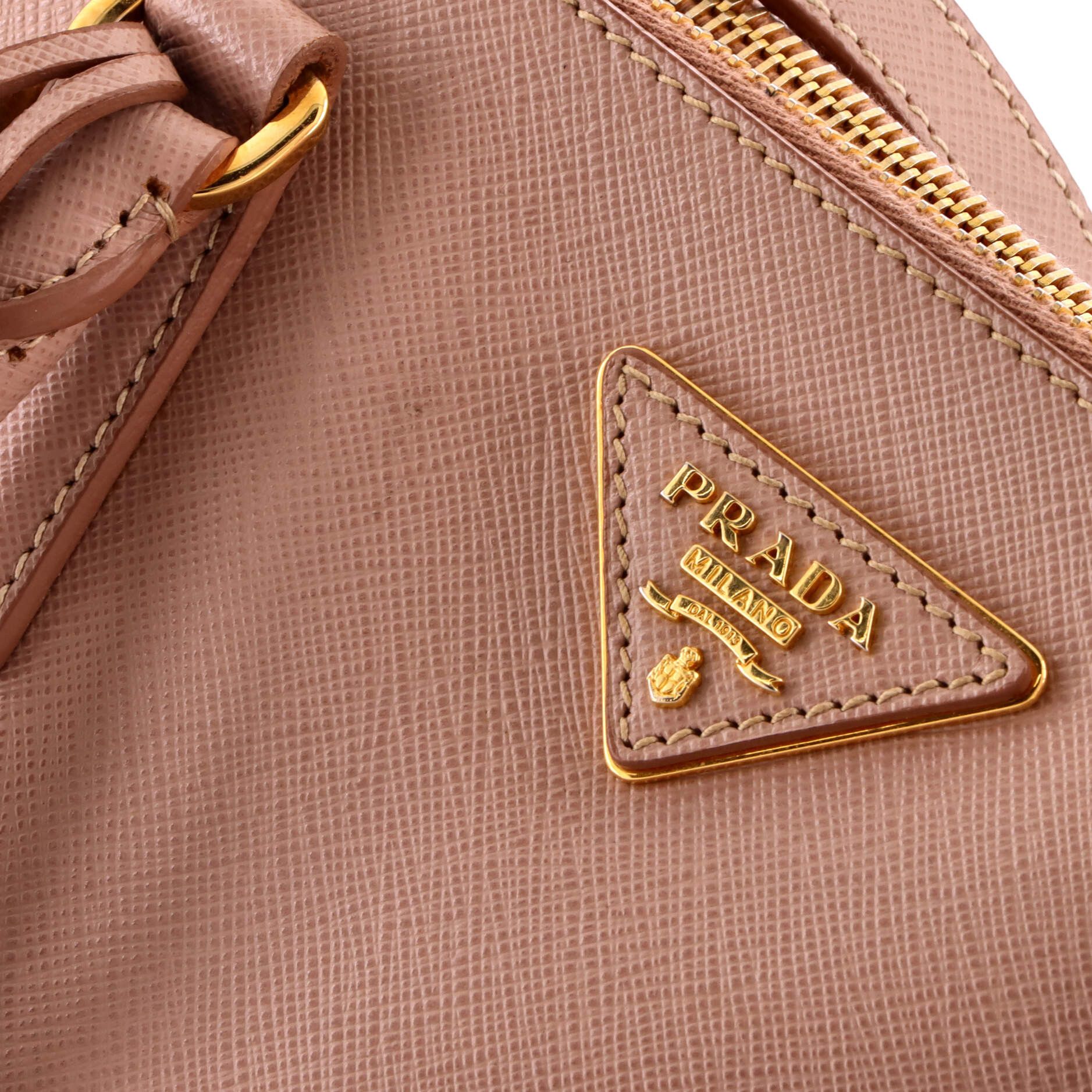 Prada Double Zip Lux Tote Size ONE SIZE - 6 Thumbnail