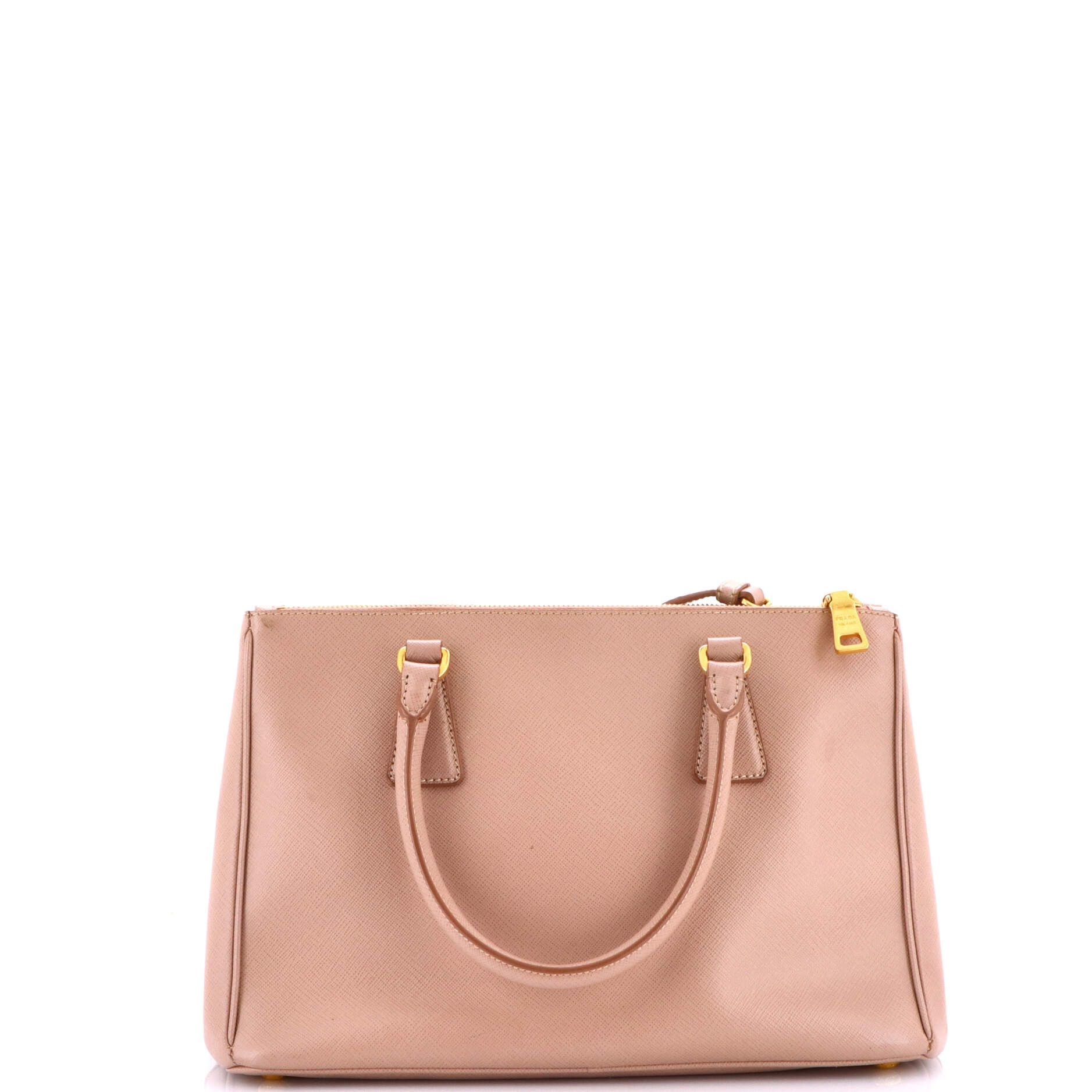 Prada Double Zip Lux Tote Size ONE SIZE - 3 Thumbnail