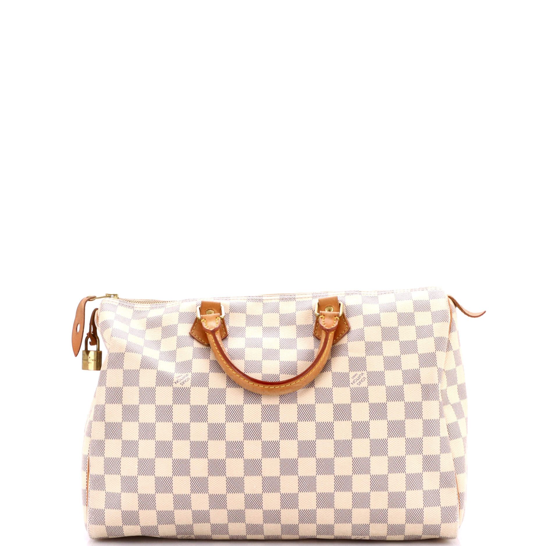 Louis Vuitton Speedy Handbag Size ONE SIZE - 3 Thumbnail