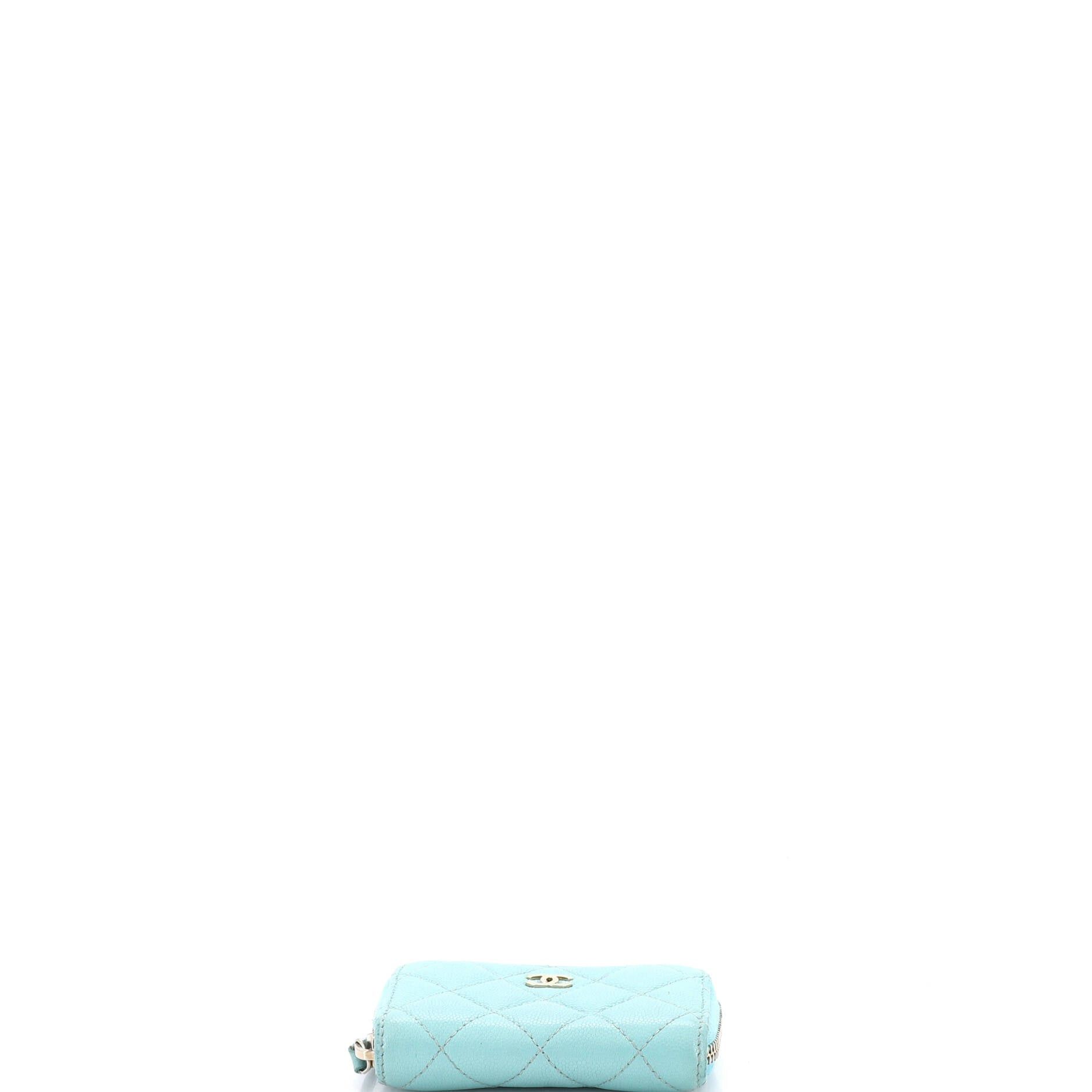 Chanel Zip Around Wallet Size ONE SIZE - 4 Thumbnail