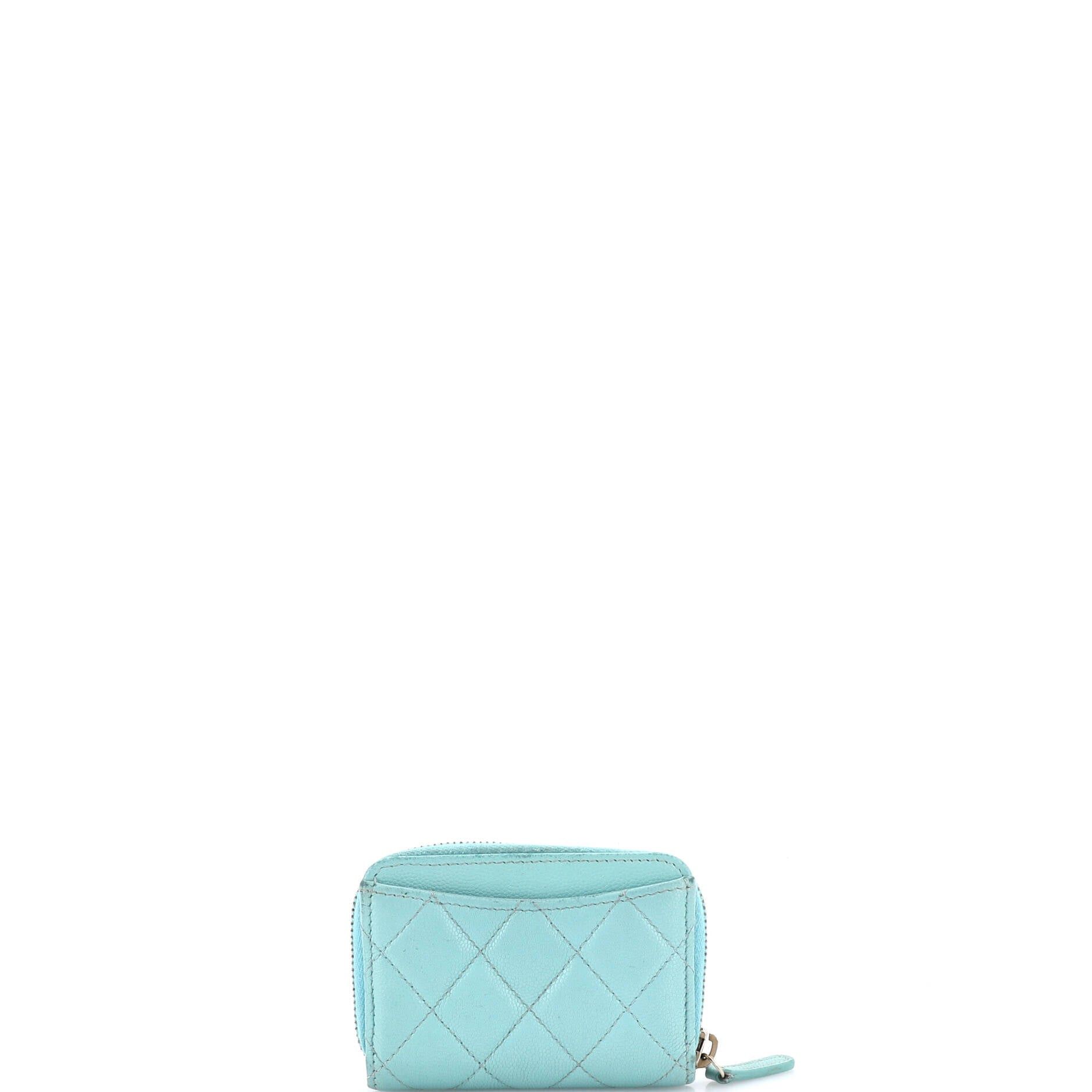 Chanel Zip Around Wallet Size ONE SIZE - 3 Thumbnail