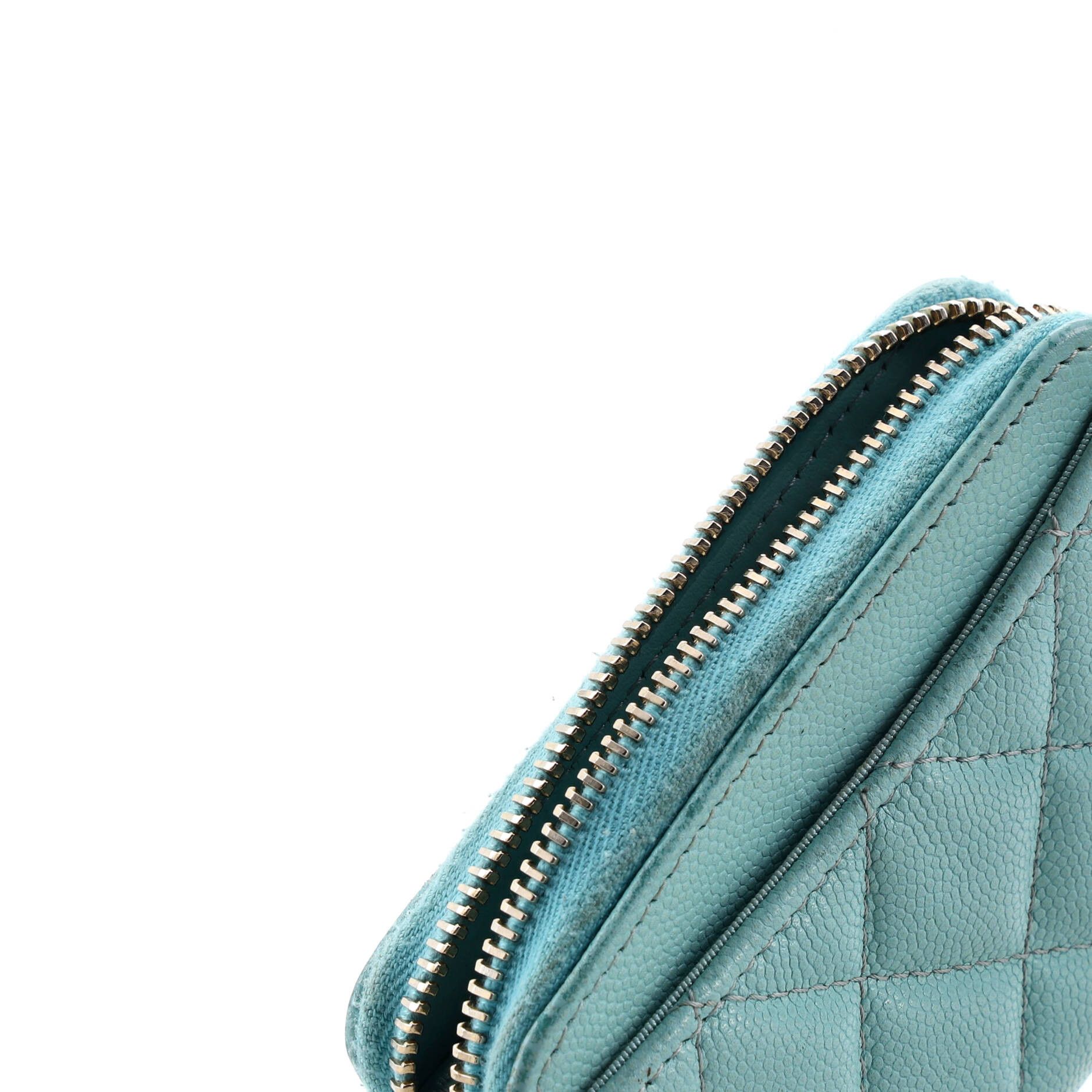 Chanel Zip Around Wallet Size ONE SIZE - 6 Thumbnail