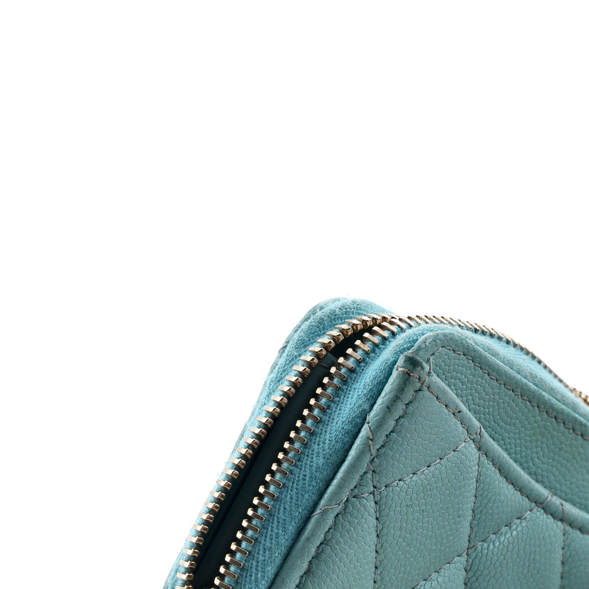 Chanel Zip Around Wallet Size ONE SIZE - 7 Thumbnail