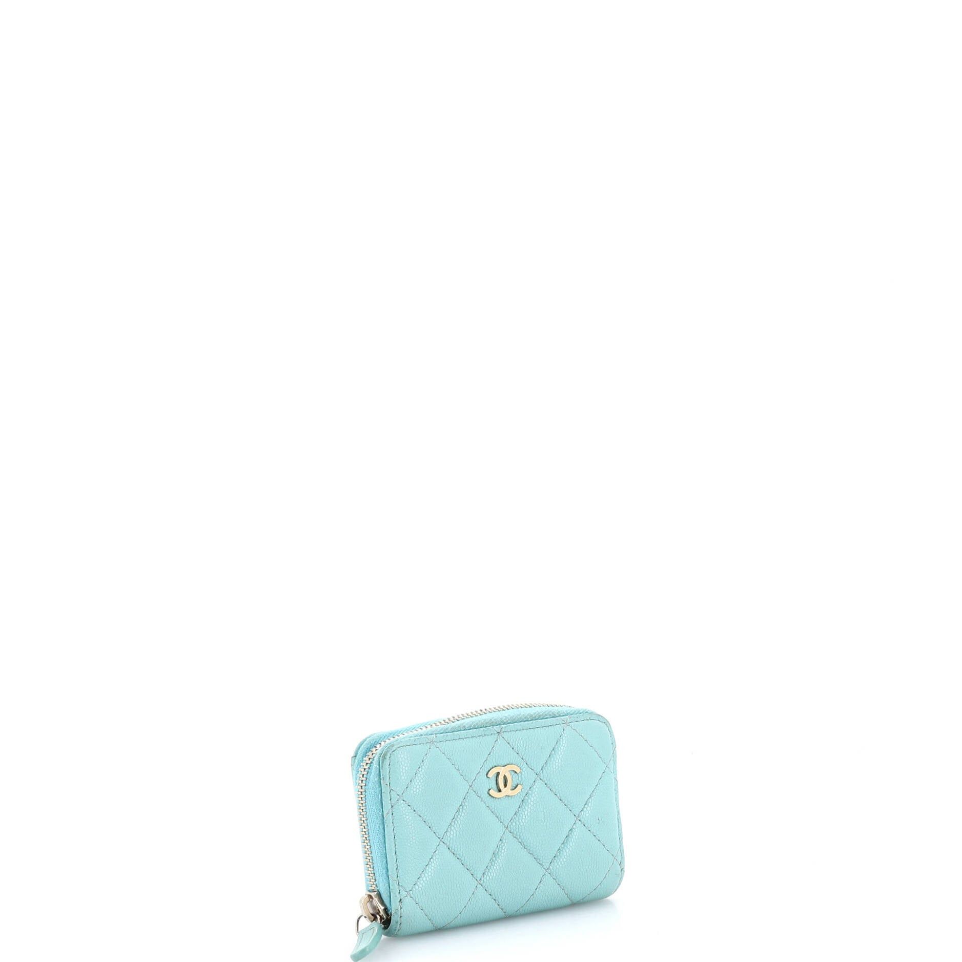 Chanel Zip Around Wallet Size ONE SIZE - 2 Thumbnail