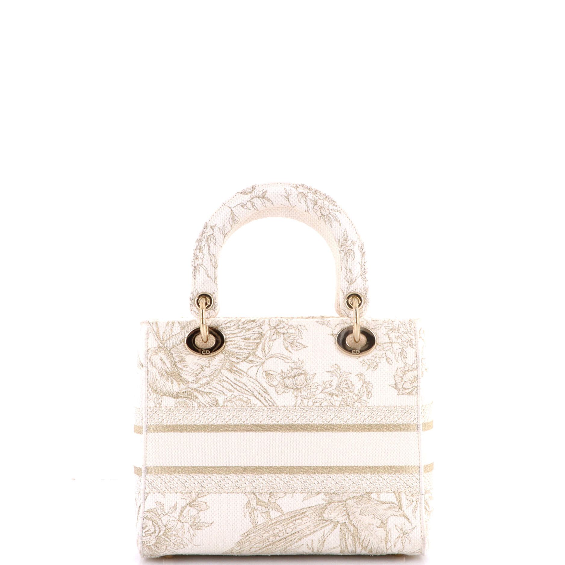 Dior Lady D-Lite Bag Size ONE SIZE - 3 Thumbnail