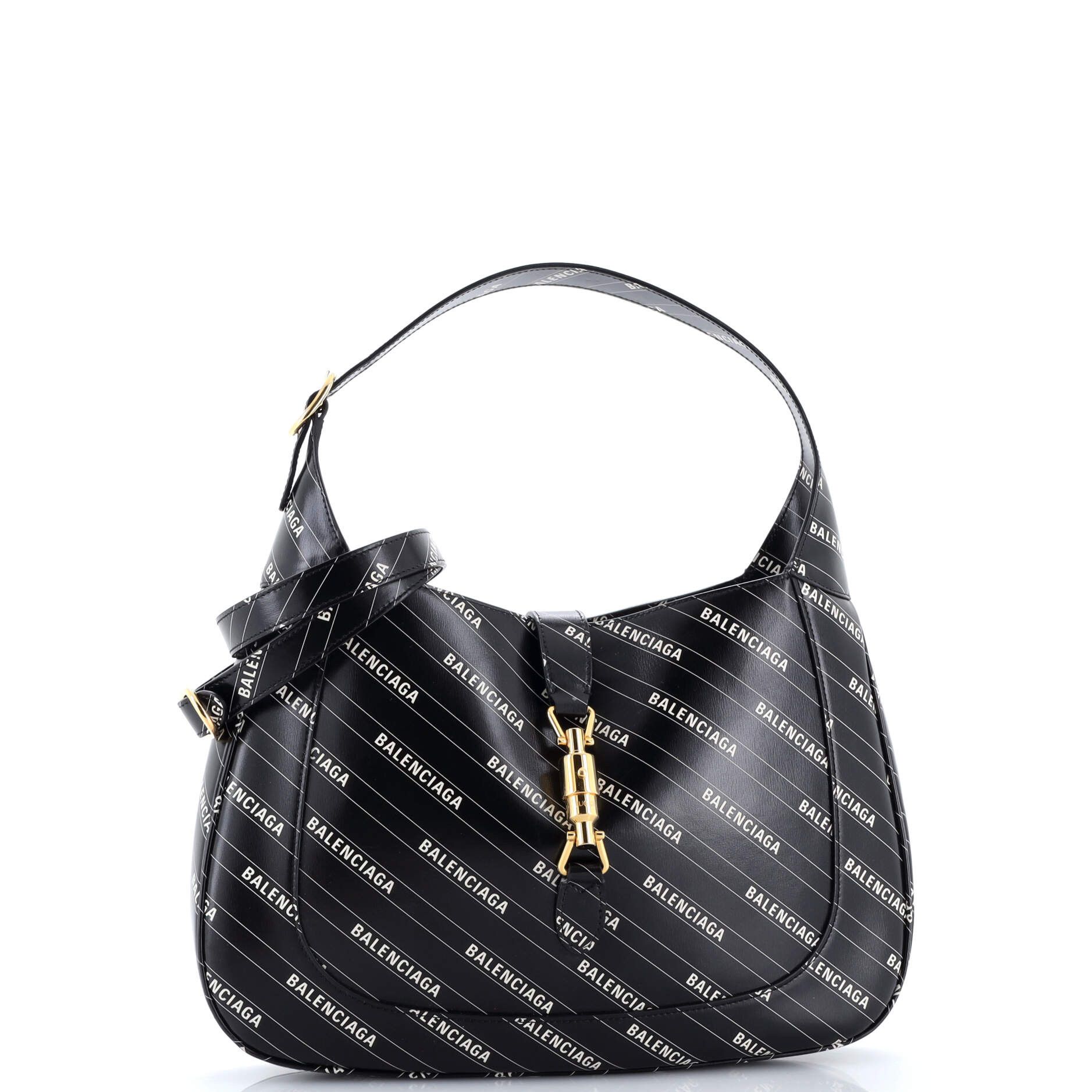 Gucci x Balenciaga The Hacker Project Jackie 1961 Hobo Size ONE SIZE - 2 Thumbnail