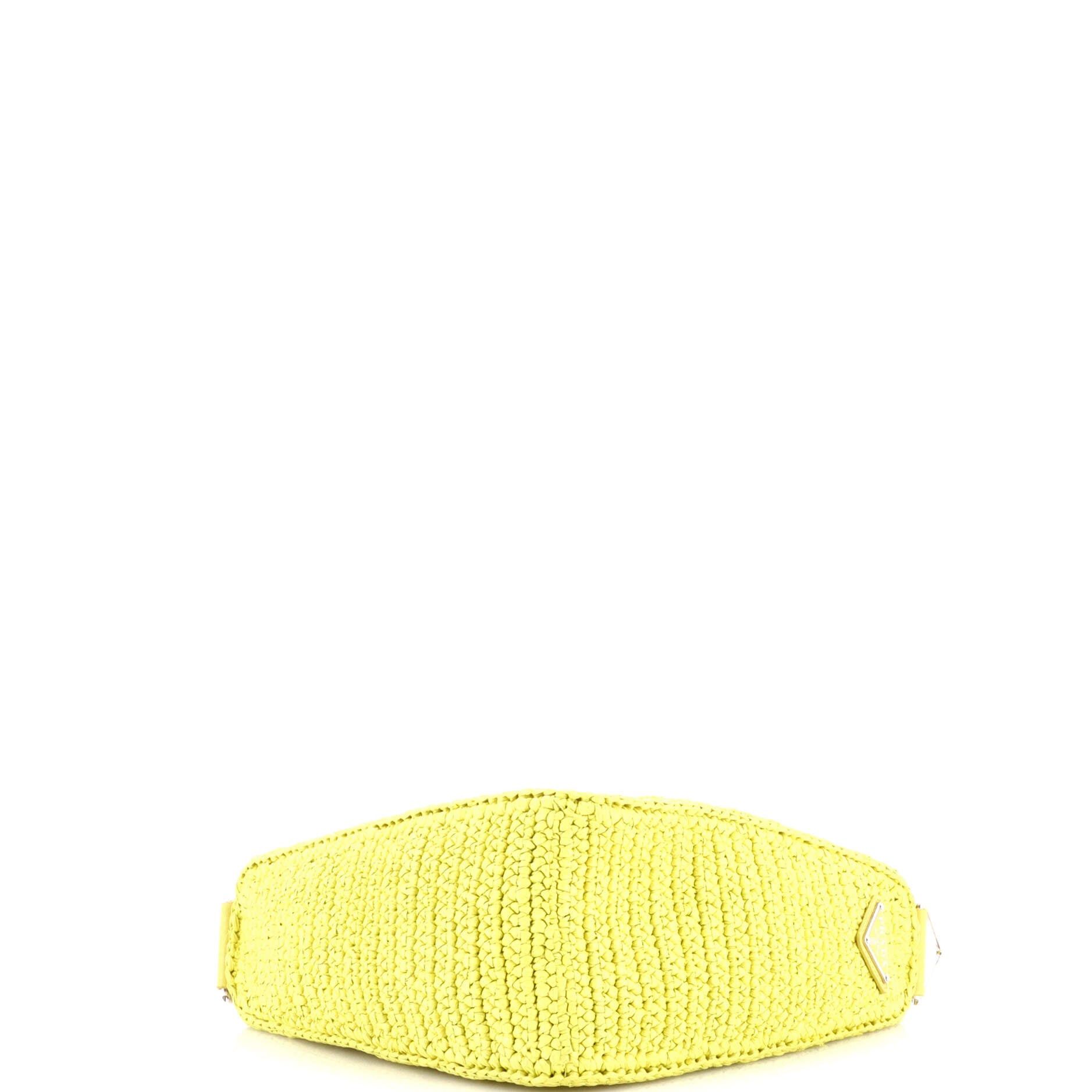 Prada Triangle Logo Zip Crossbody Bag Size ONE SIZE - 4 Thumbnail