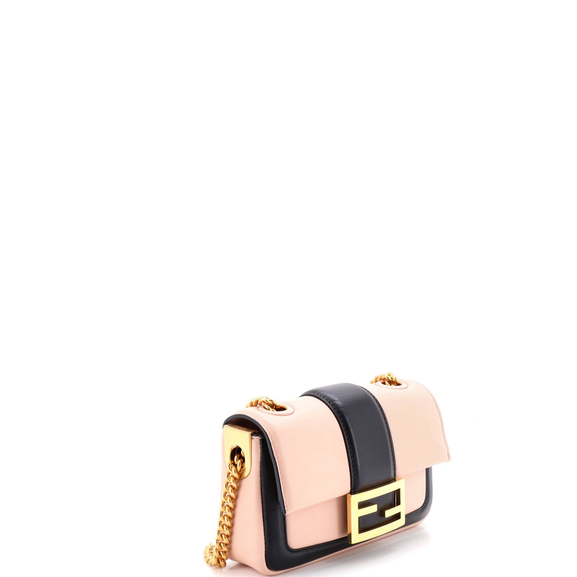Fendi Chain Baguette Bag Size ONE SIZE - 2 Thumbnail