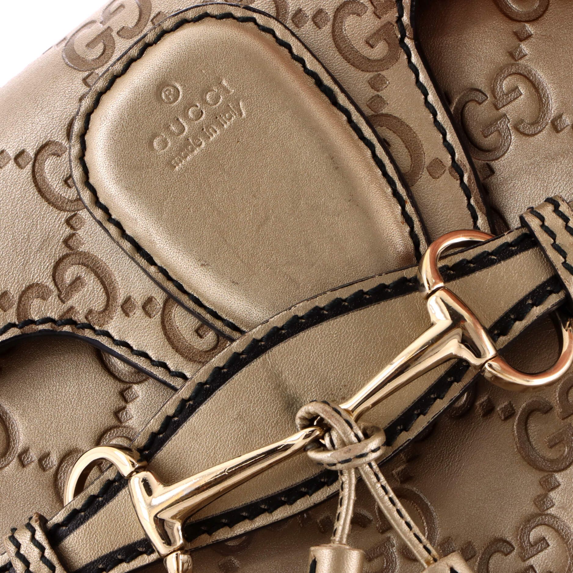 Gucci Emily Chain Flap Shoulder Bag Size ONE SIZE - 6 Thumbnail