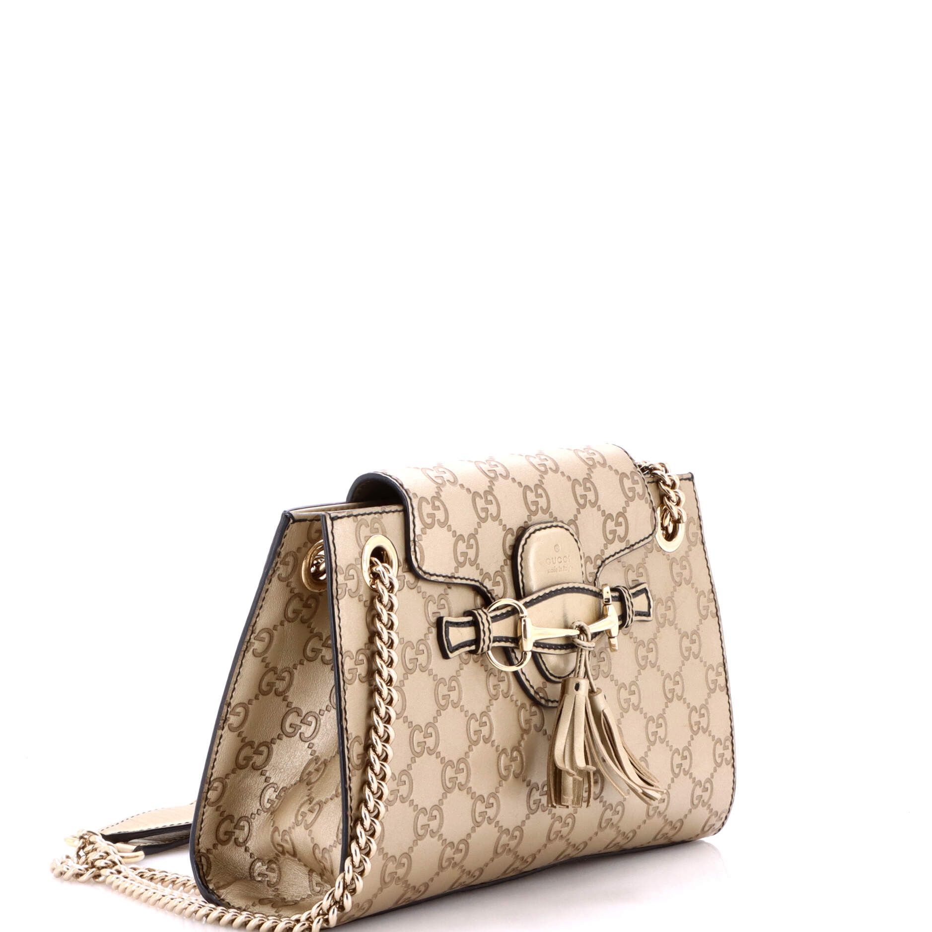 Gucci Emily Chain Flap Shoulder Bag Size ONE SIZE - 2 Thumbnail