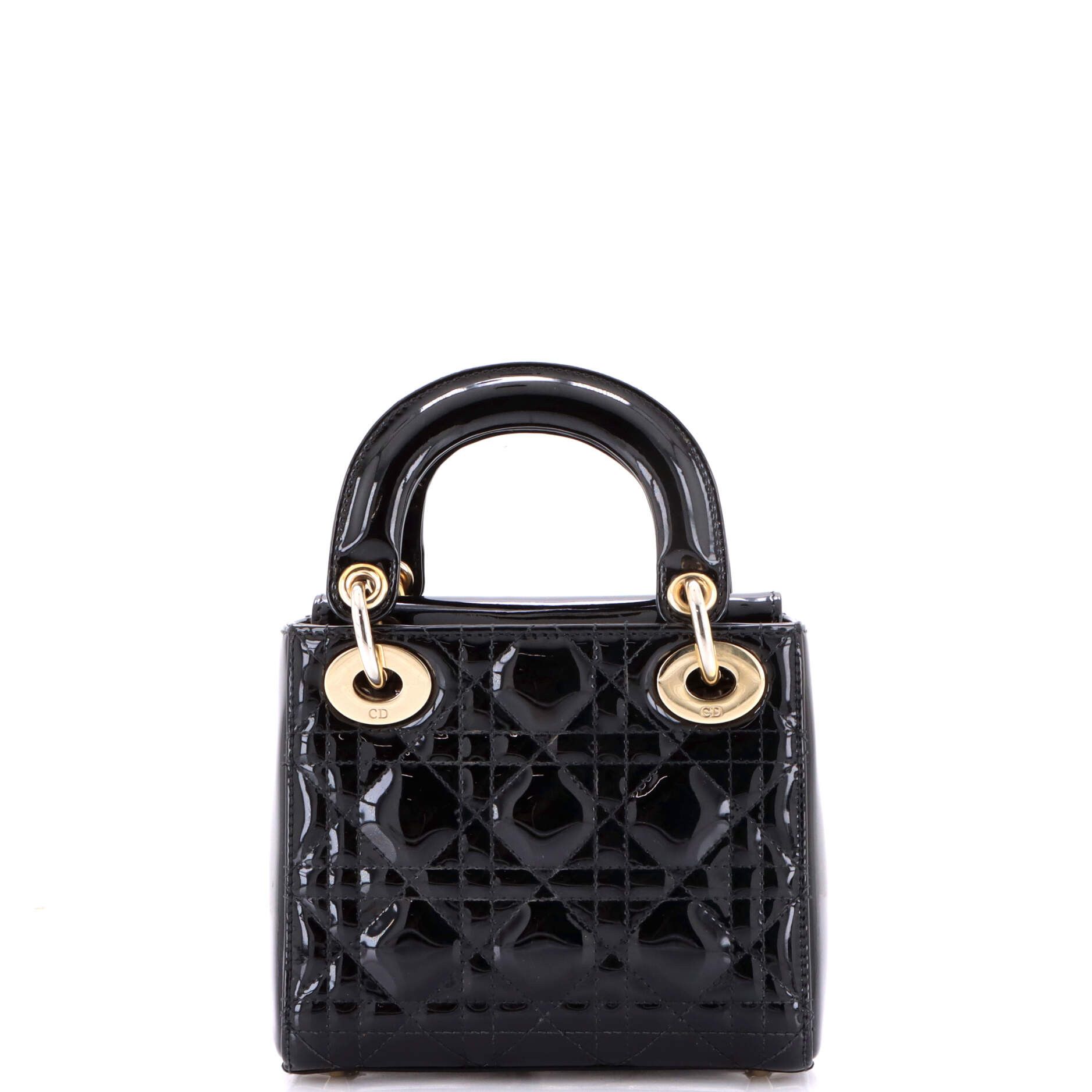 Dior Lady Dior Chain Bag Size ONE SIZE - 3 Thumbnail