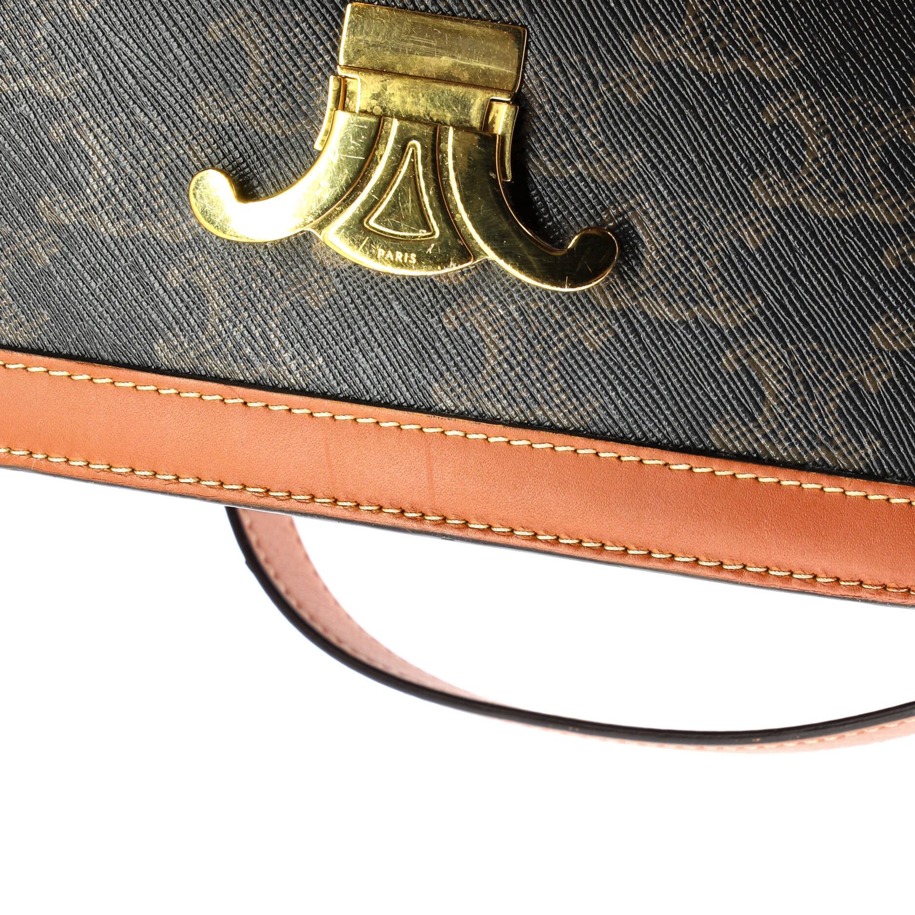 Celine Triomphe Shoulder Bag Size ONE SIZE - 6 Thumbnail