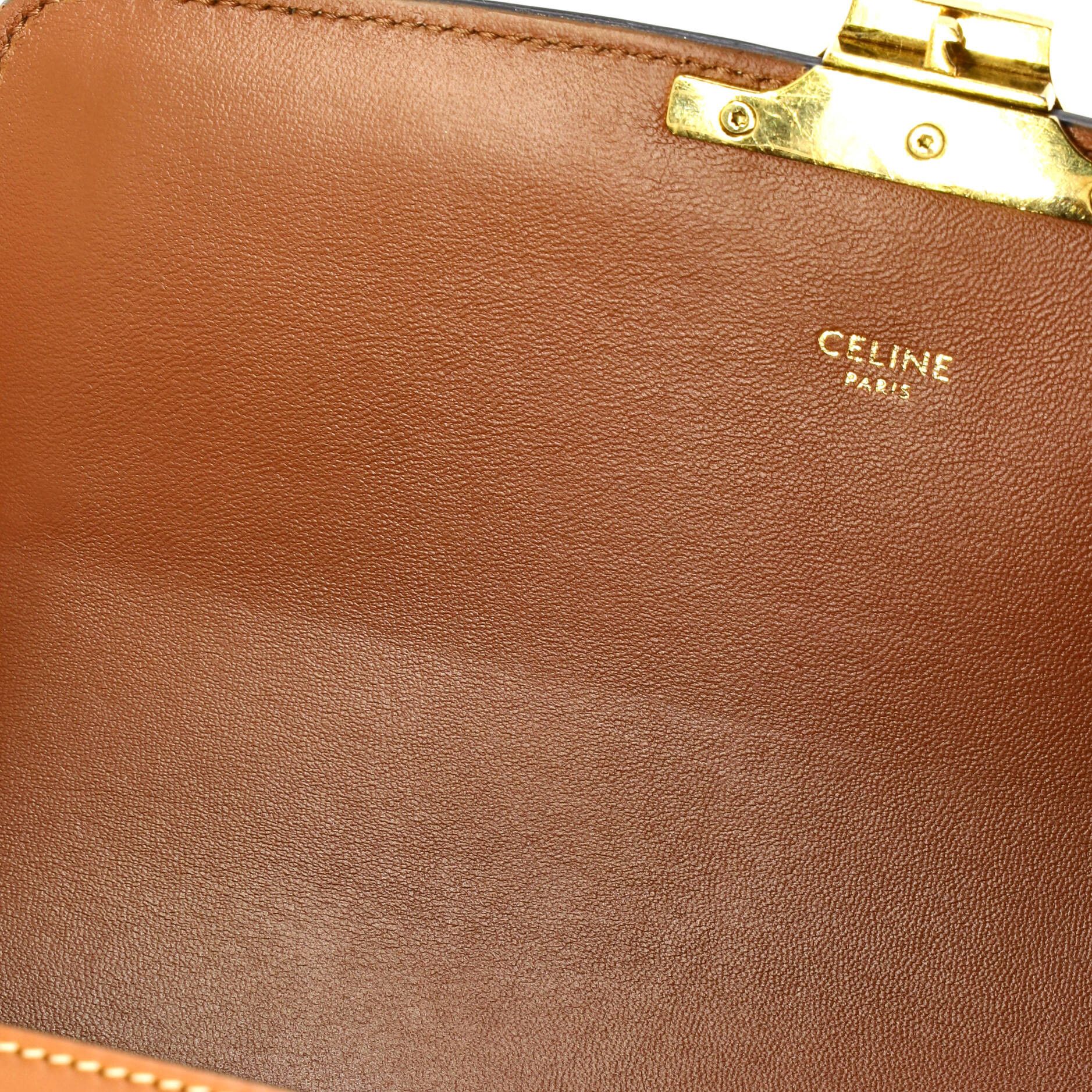Celine Triomphe Shoulder Bag Size ONE SIZE - 7 Thumbnail