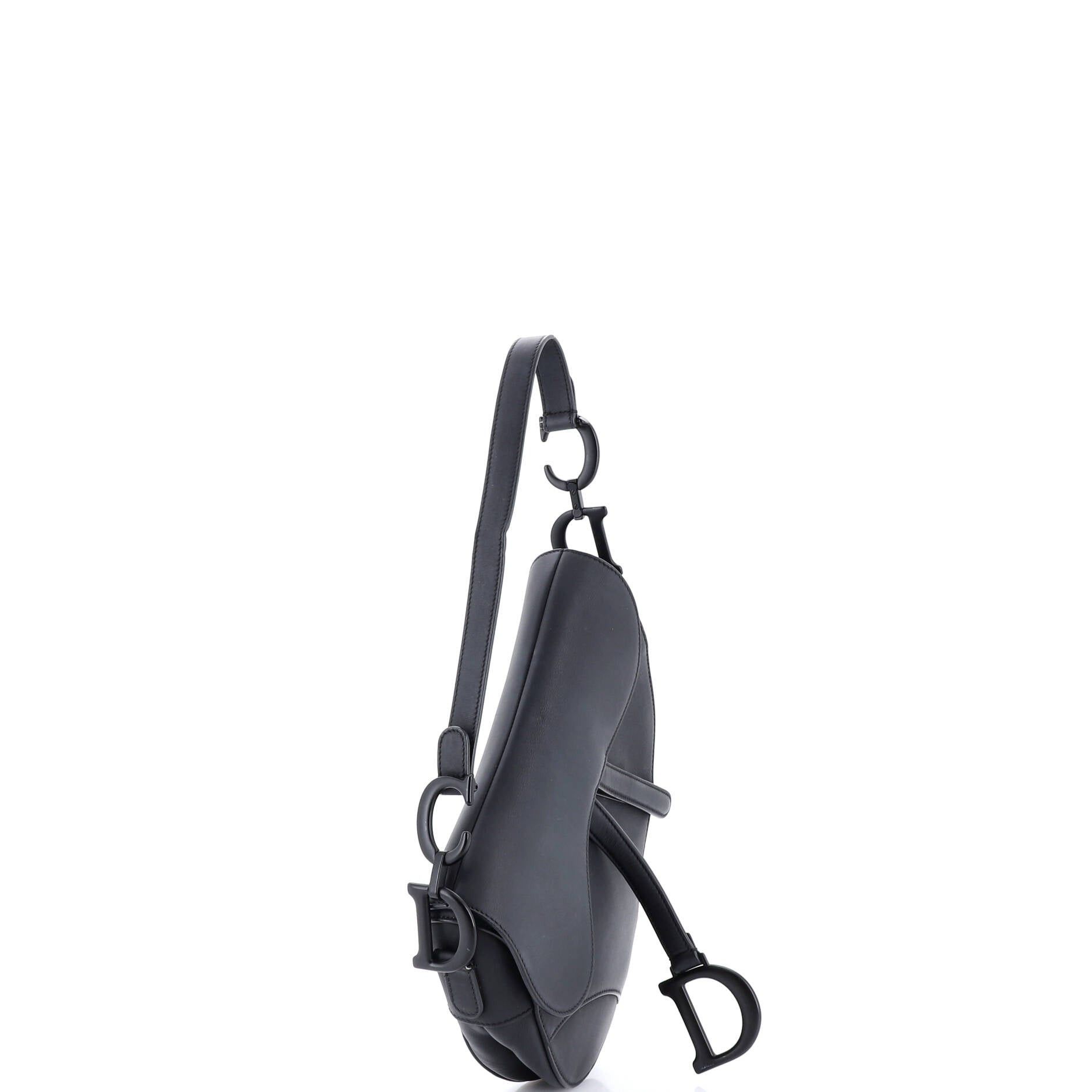 Dior Ultra Matte Saddle Handbag Size ONE SIZE - 2 Thumbnail