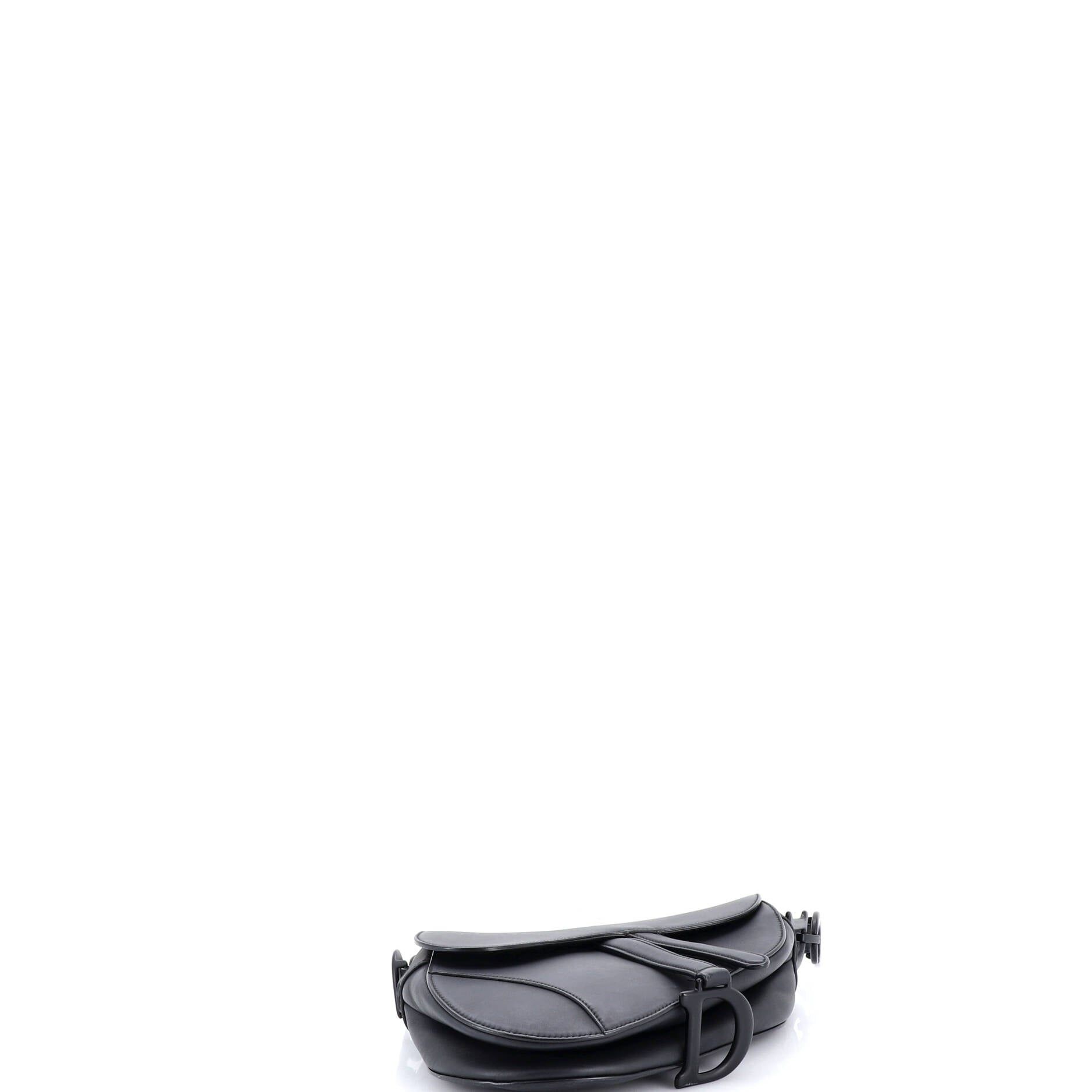 Dior Ultra Matte Saddle Handbag Size ONE SIZE - 4 Thumbnail