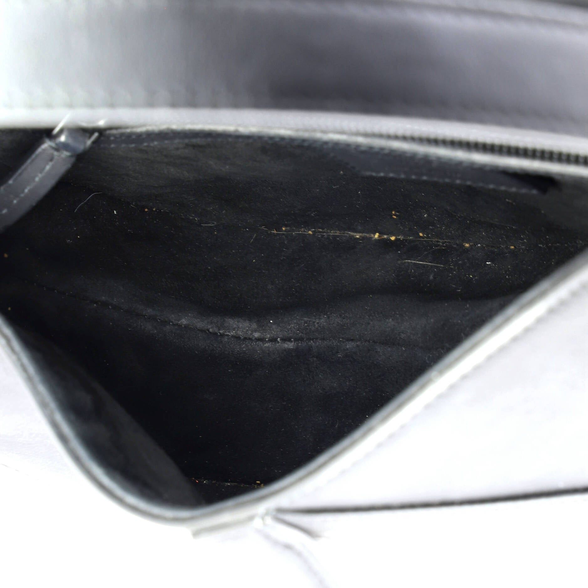 Dior Ultra Matte Saddle Handbag Size ONE SIZE - 5 Thumbnail