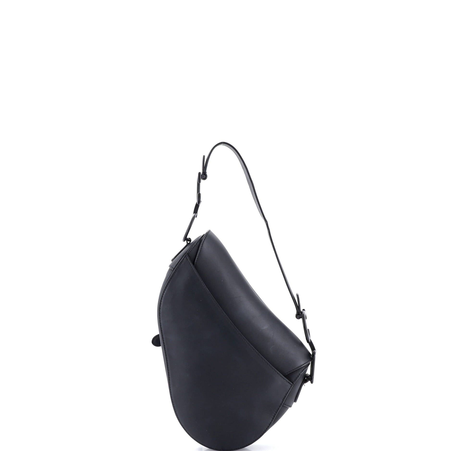 Dior Ultra Matte Saddle Handbag Size ONE SIZE - 3 Thumbnail