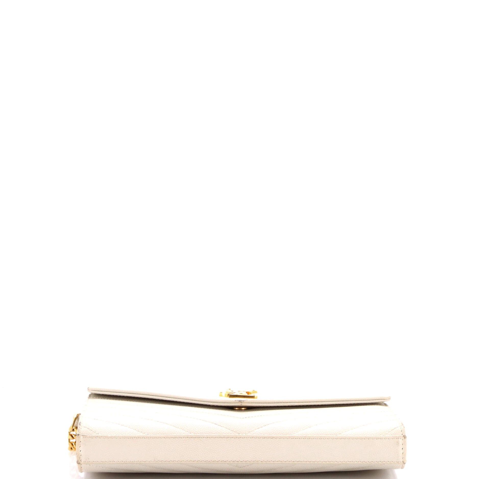 Saint Laurent Paris Classic Monogram Wallet on Chain Size ONE SIZE - 4 Thumbnail