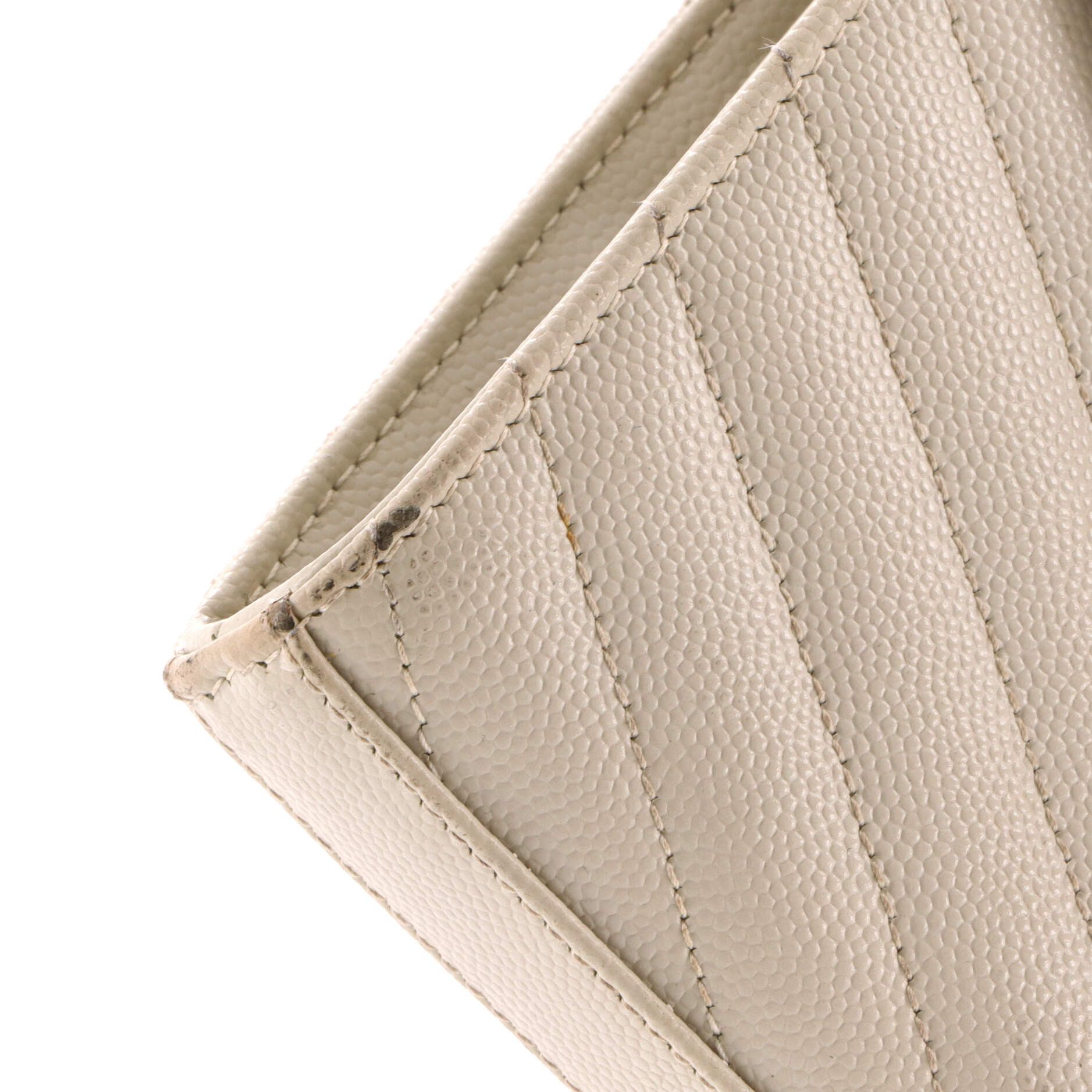 Saint Laurent Paris Classic Monogram Wallet on Chain Size ONE SIZE - 6 Thumbnail