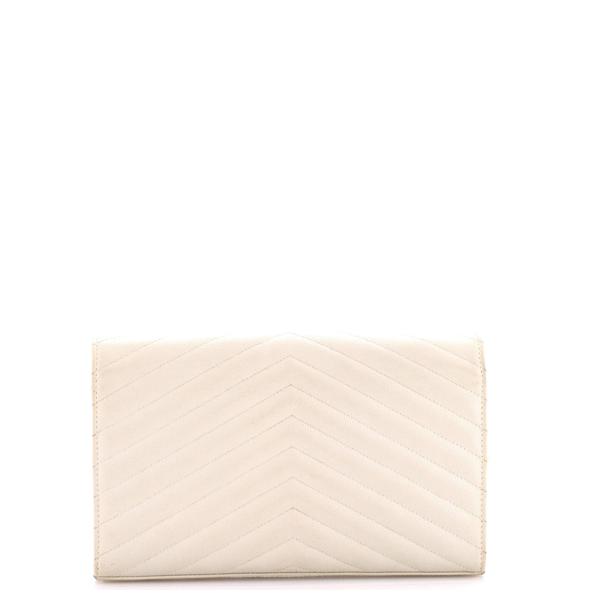 Saint Laurent Paris Classic Monogram Wallet on Chain Size ONE SIZE - 3 Thumbnail