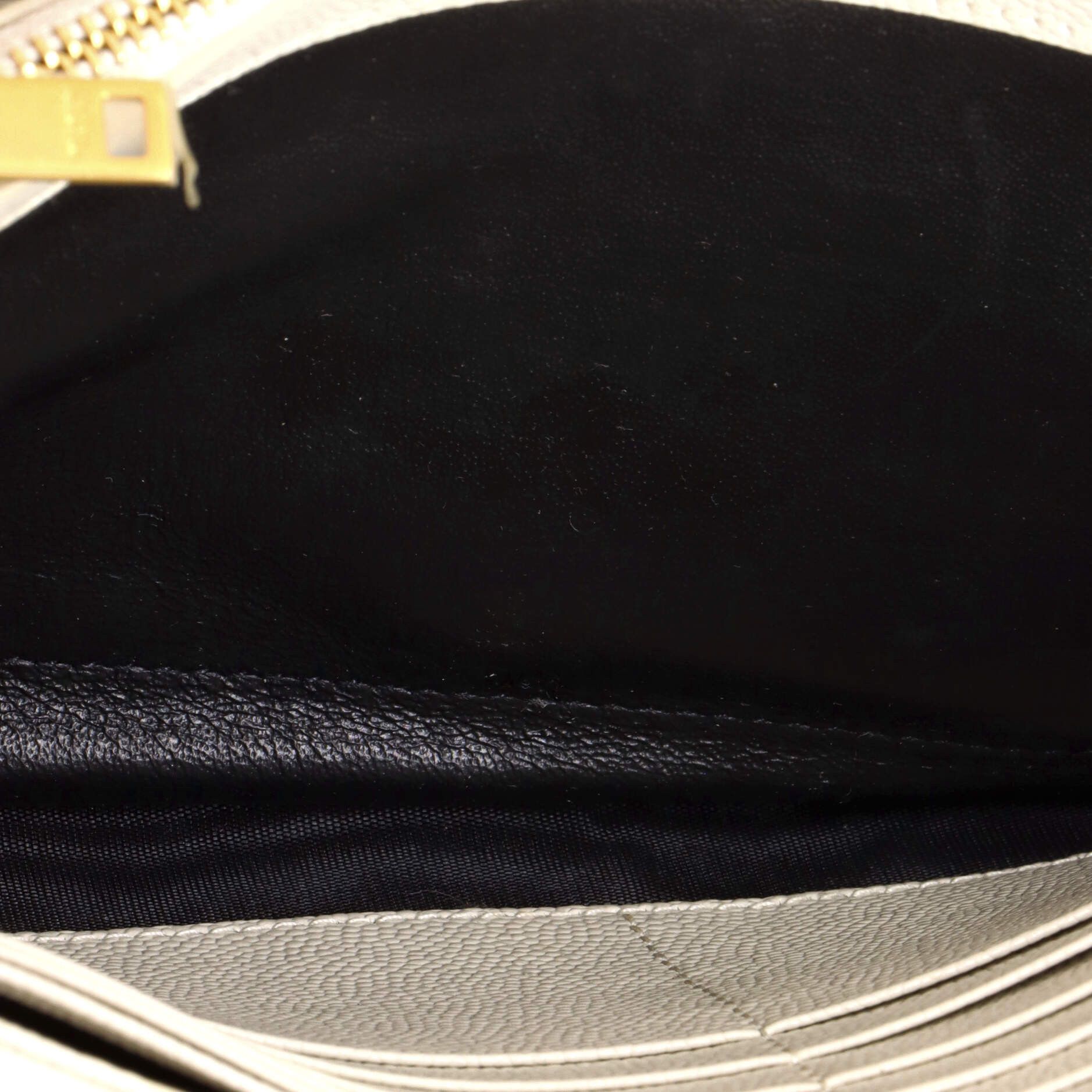Saint Laurent Paris Classic Monogram Wallet on Chain Size ONE SIZE - 5 Thumbnail