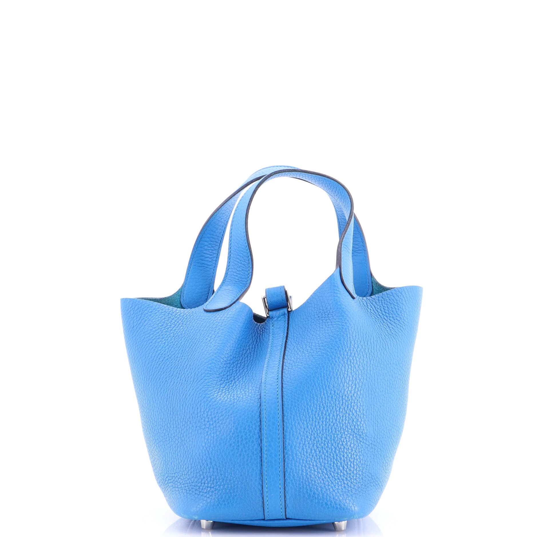 Hermes Picotin Lock Bag Size ONE SIZE - 3 Thumbnail