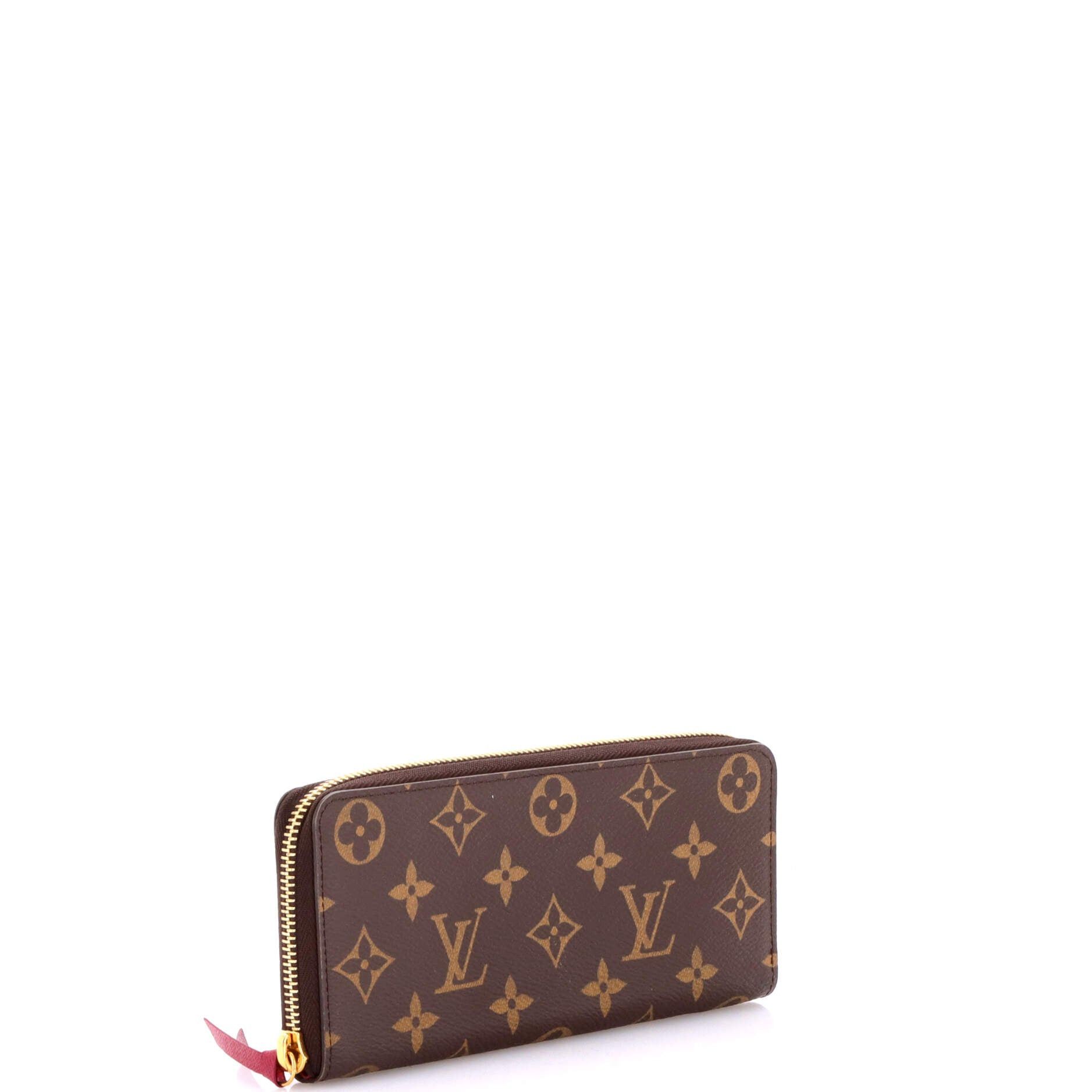 Louis Vuitton Clemence Wallet Size ONE SIZE - 2 Thumbnail