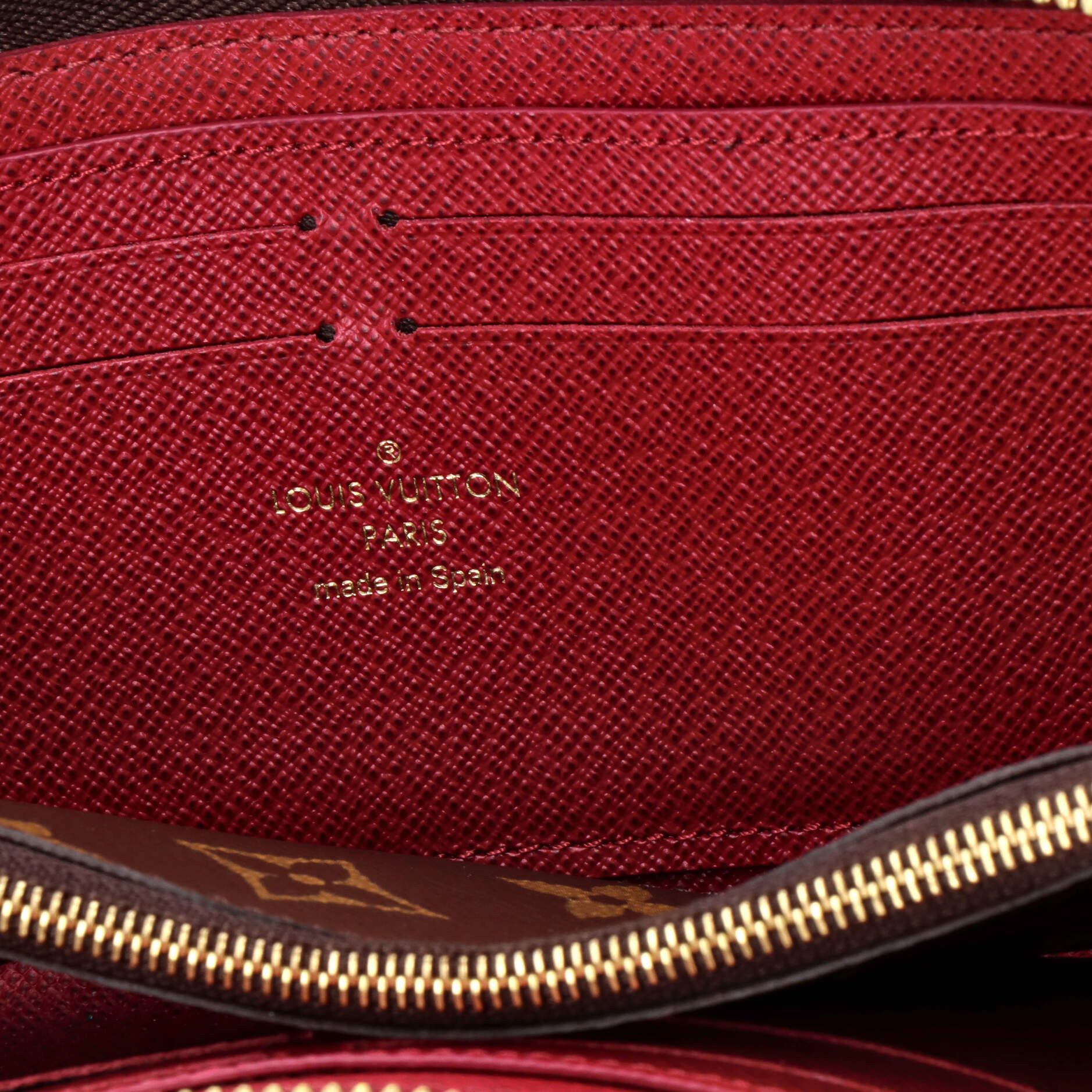 Louis Vuitton Clemence Wallet Size ONE SIZE - 7 Thumbnail