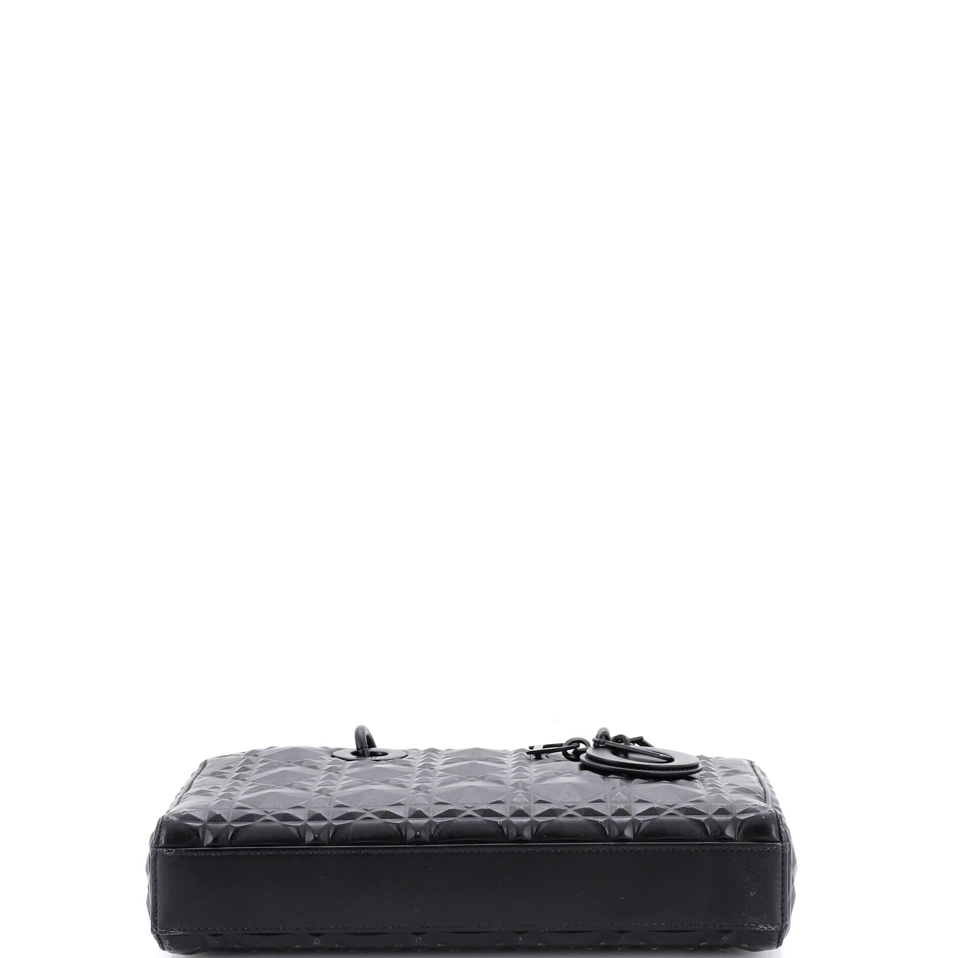 Dior Ultra Matte Lady D-Joy Bag Size ONE SIZE - 4 Thumbnail